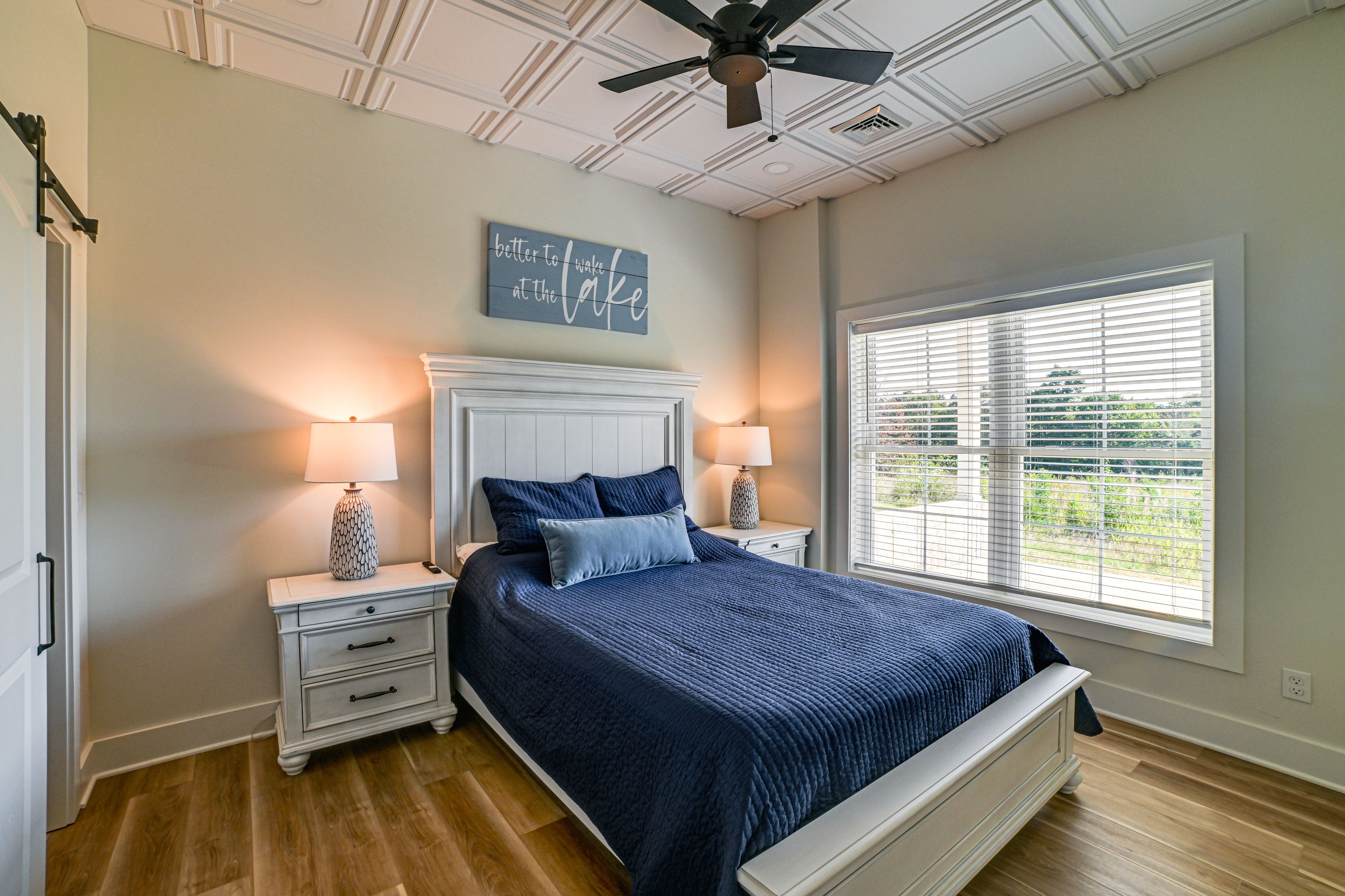 Bedroom 5 | Queen Bed | Basement Level