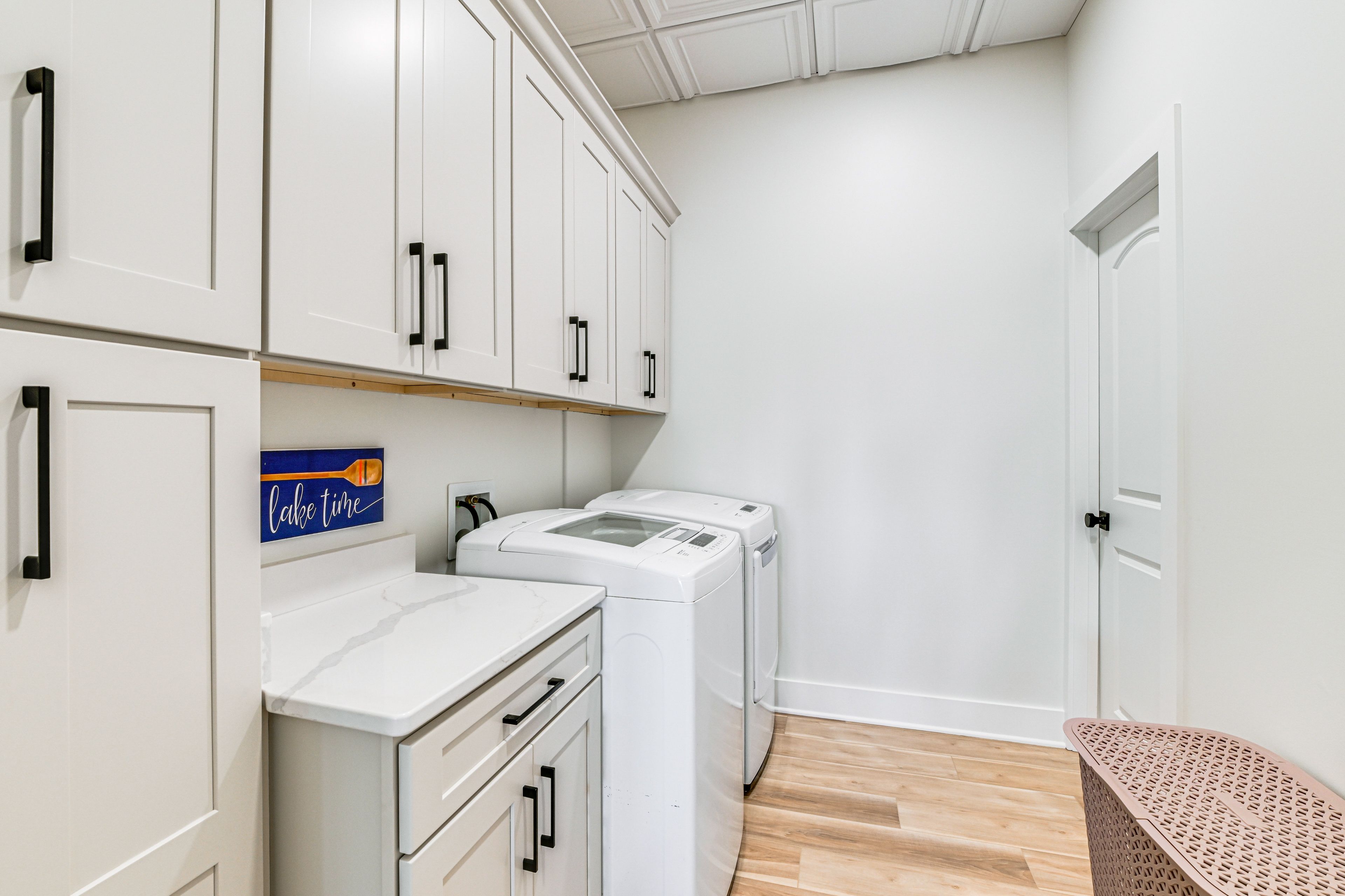 Laundry Area | Basement Level