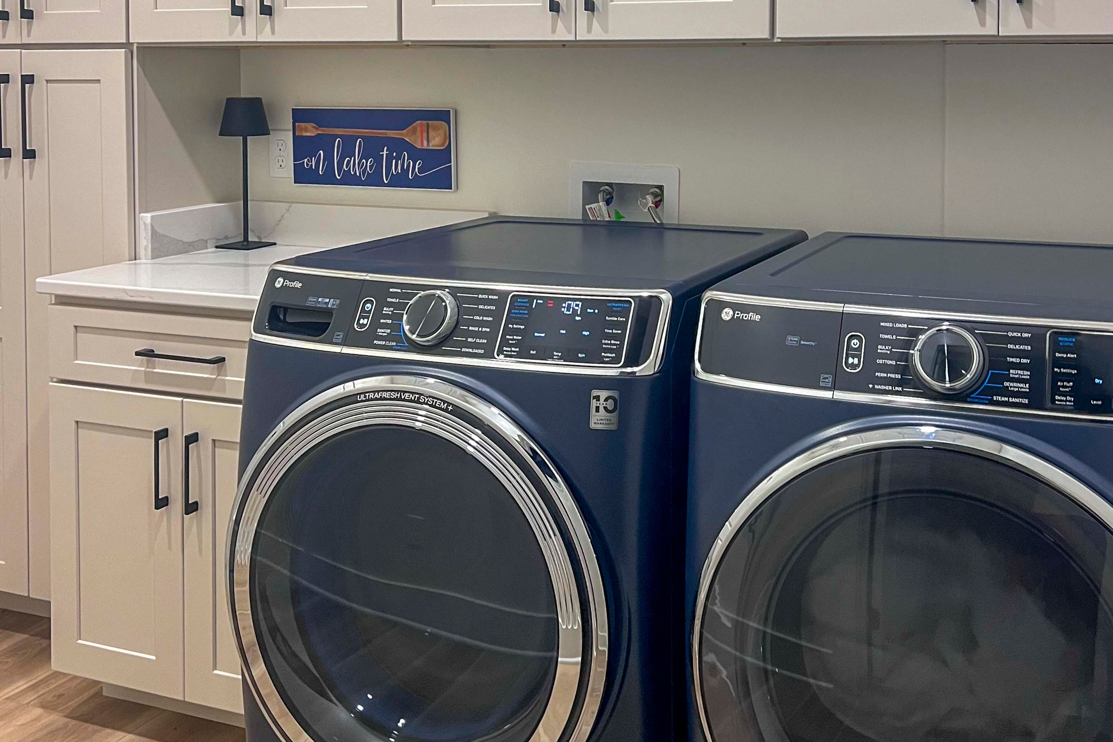 Laundry Area | Basement Level