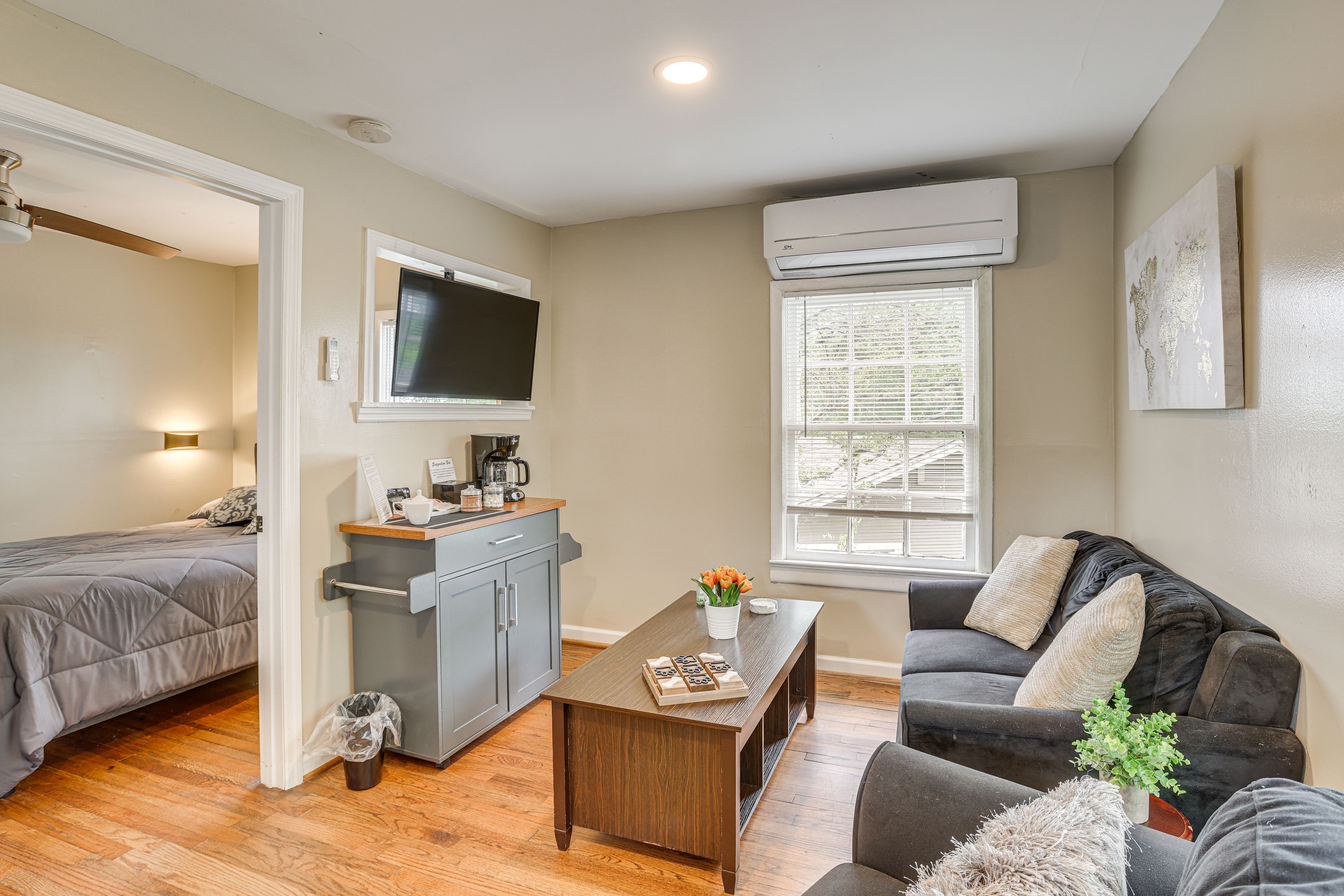 Birmingham Vacation Rental | 1BR | 1BA | 650 Sq Ft