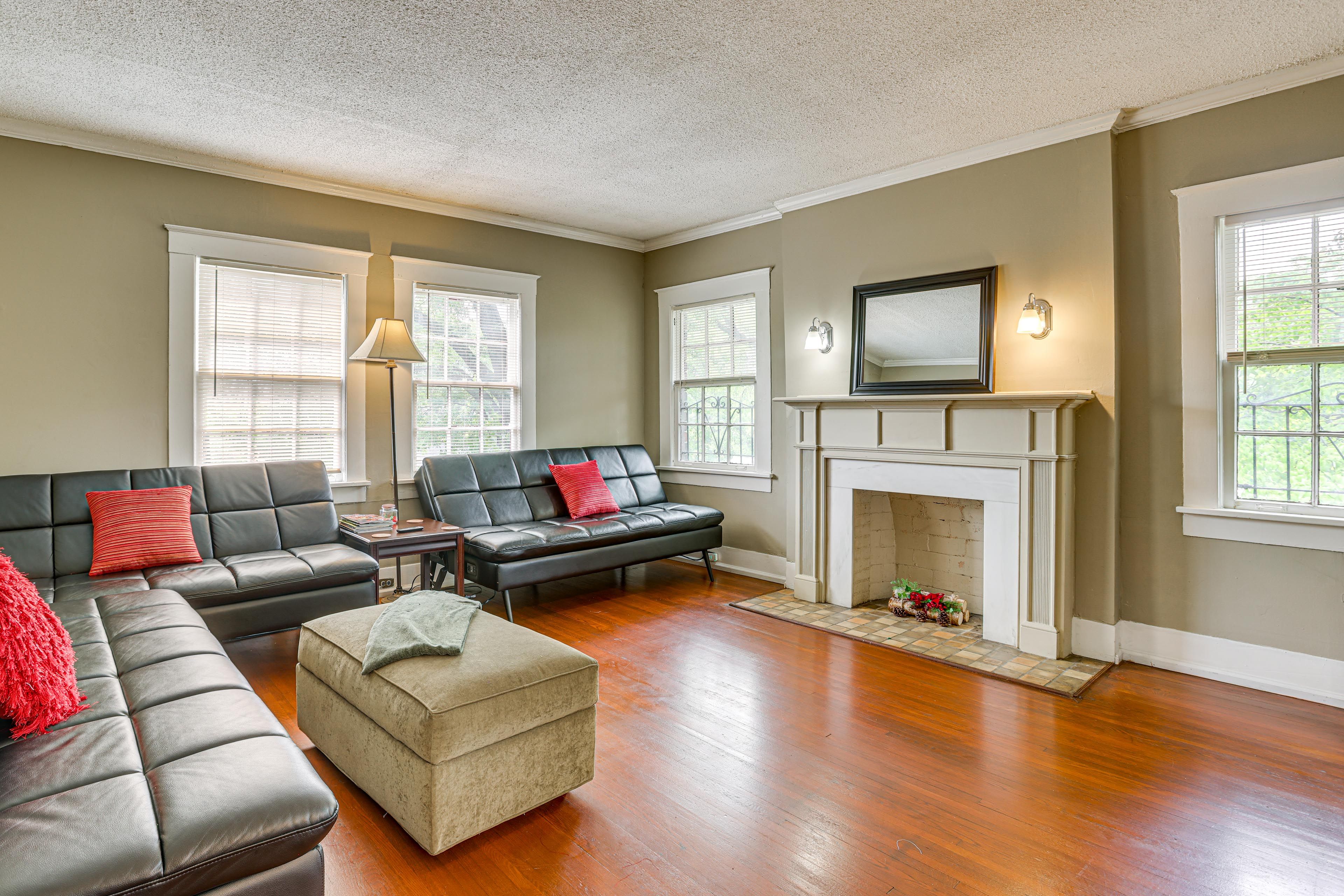 Living Room | 2 Full Sleeper Sofas | 1st Floor