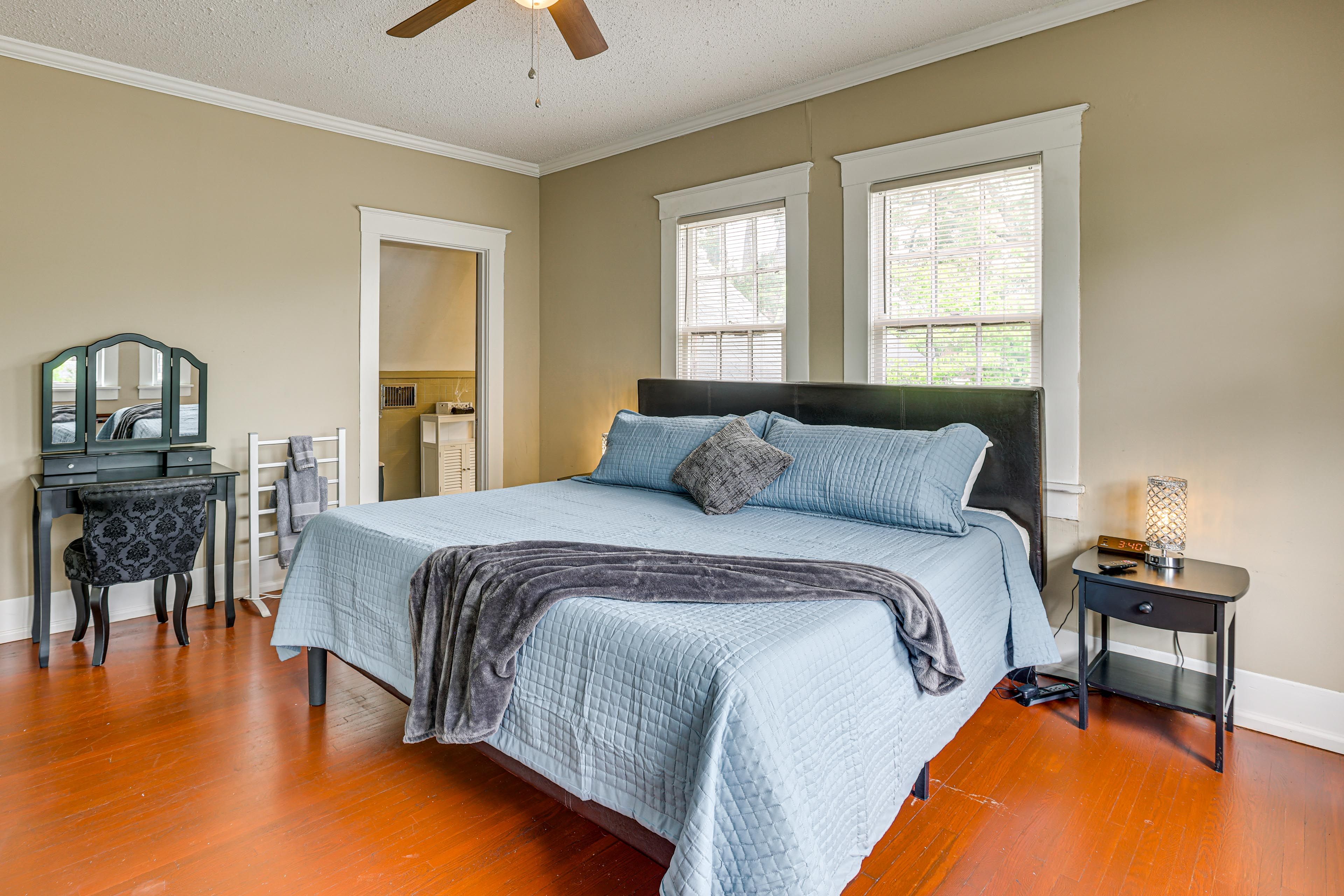 Bedroom 1 | King Bed | 2nd Floor