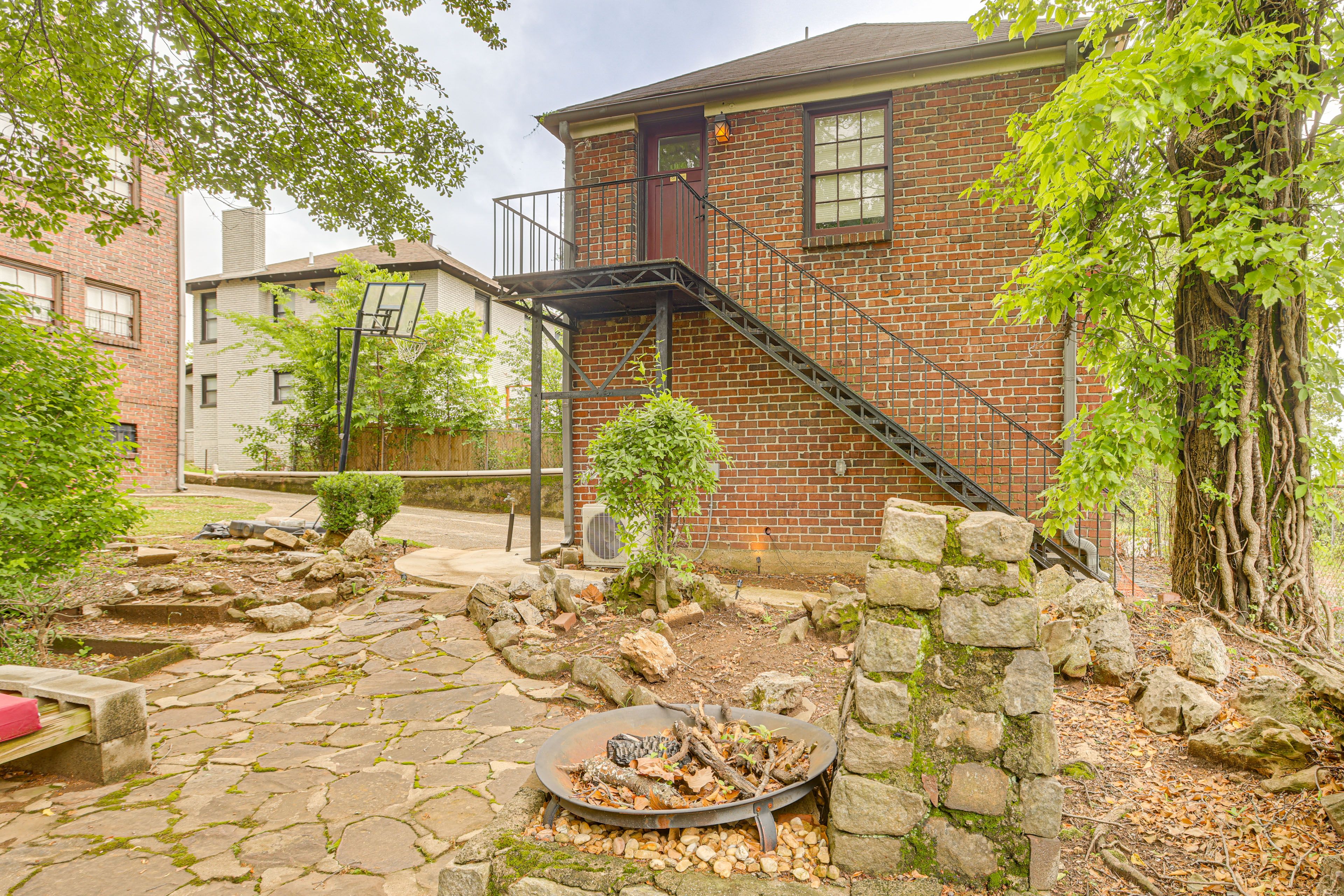 Shared Patio