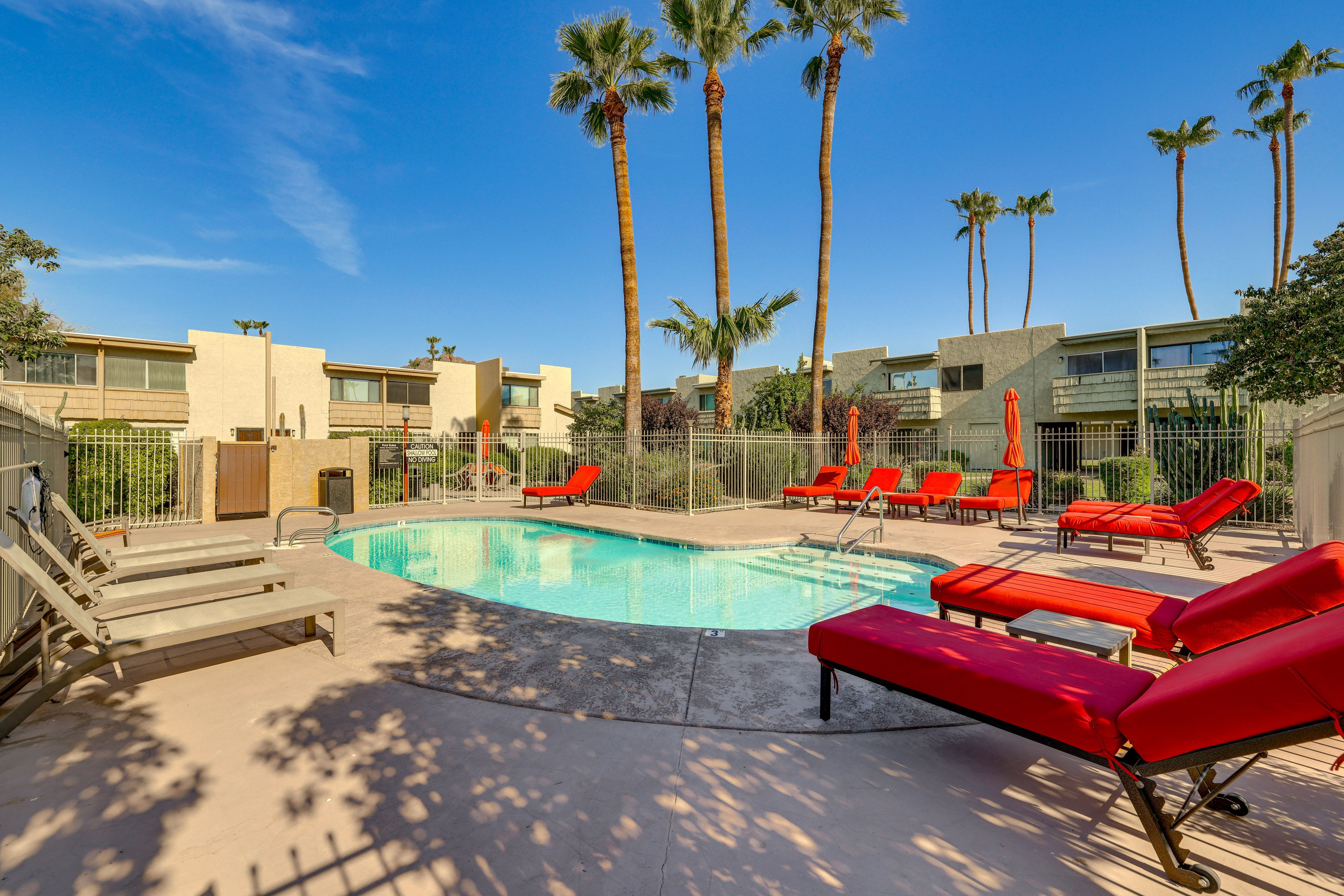 Scottsdale Vacation Rental | 1BR | 1BA | 702 Sq Ft | Step-Free Entry