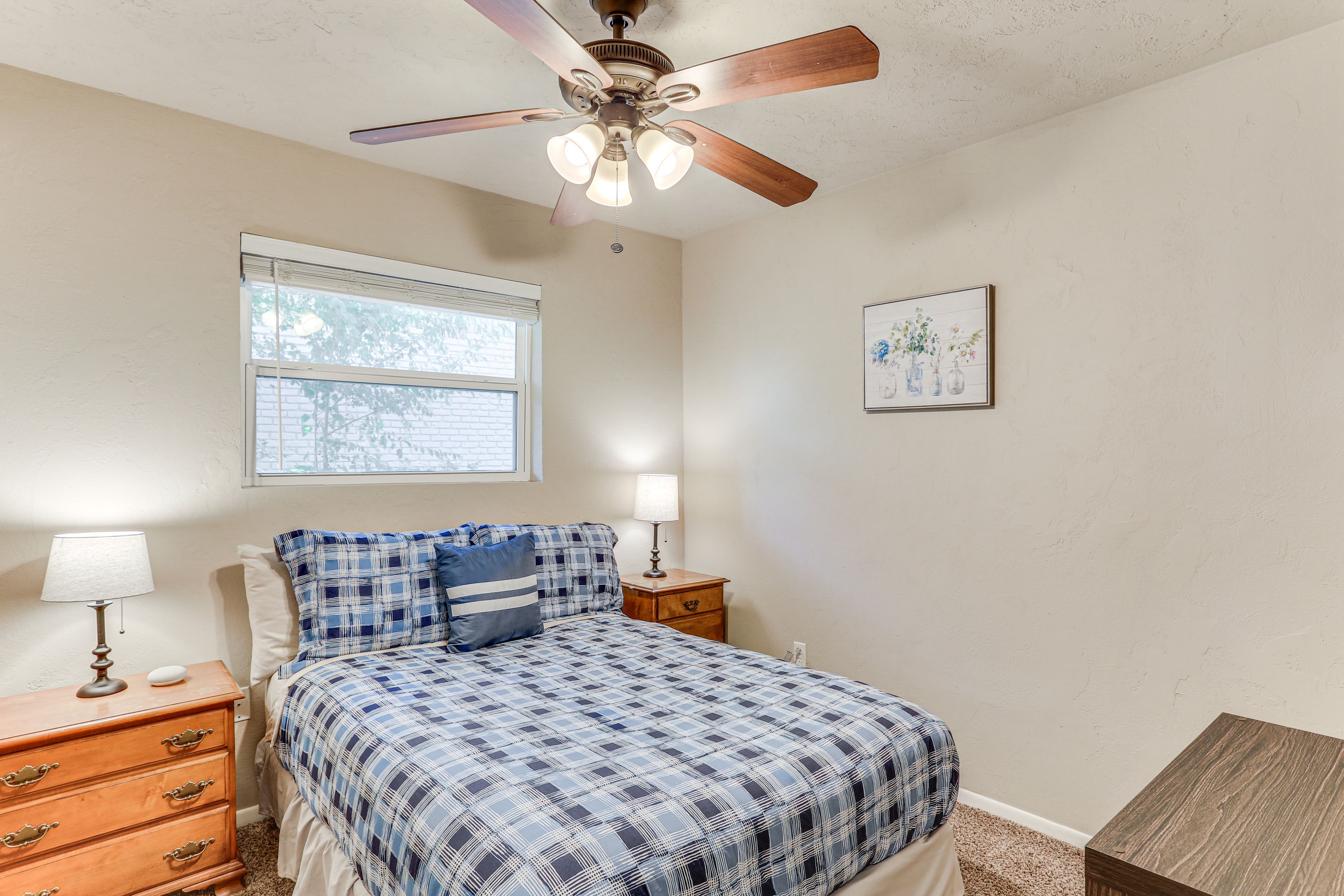 Bedroom 4 | Full Bed | Smart TV