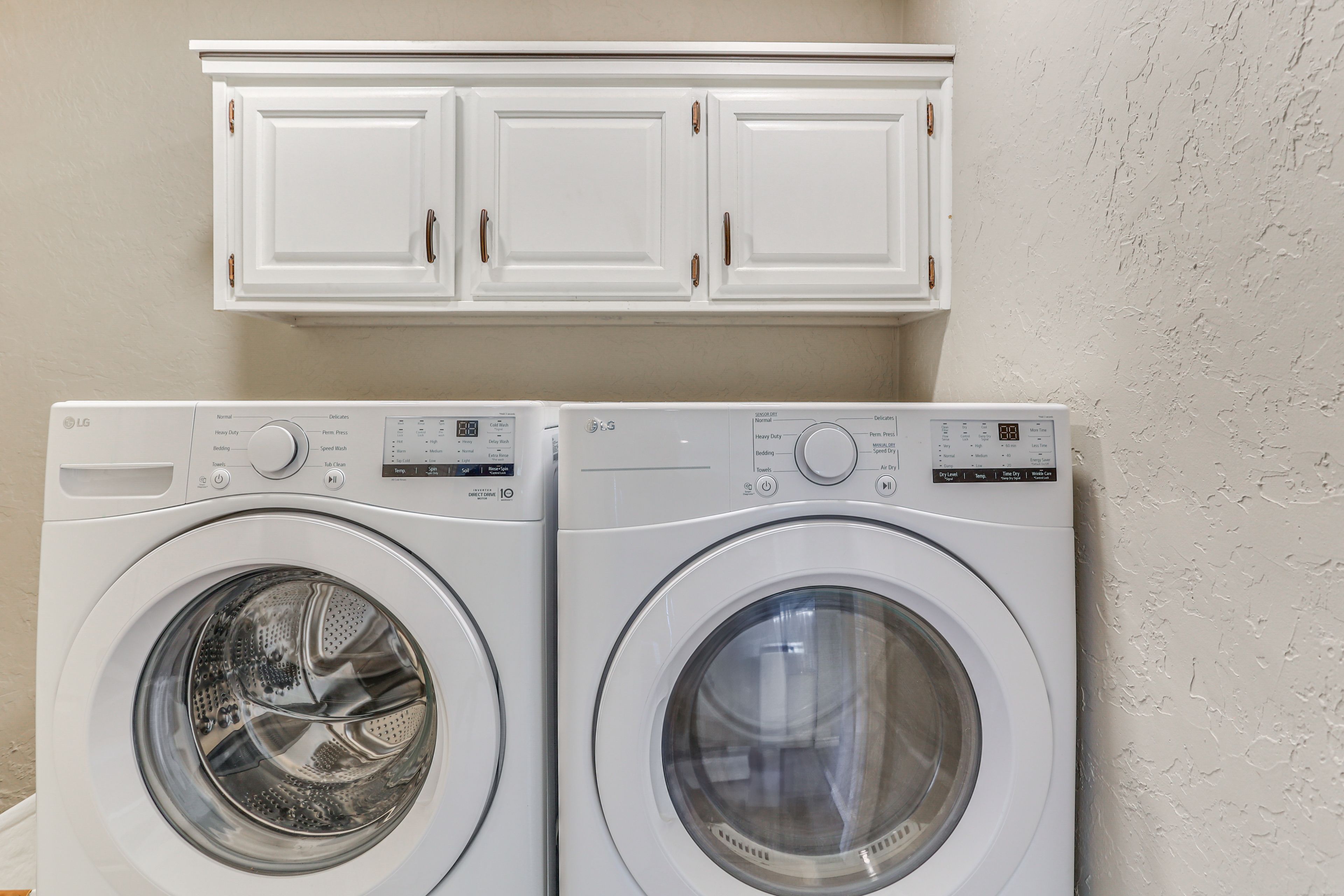 Washer & Dryer