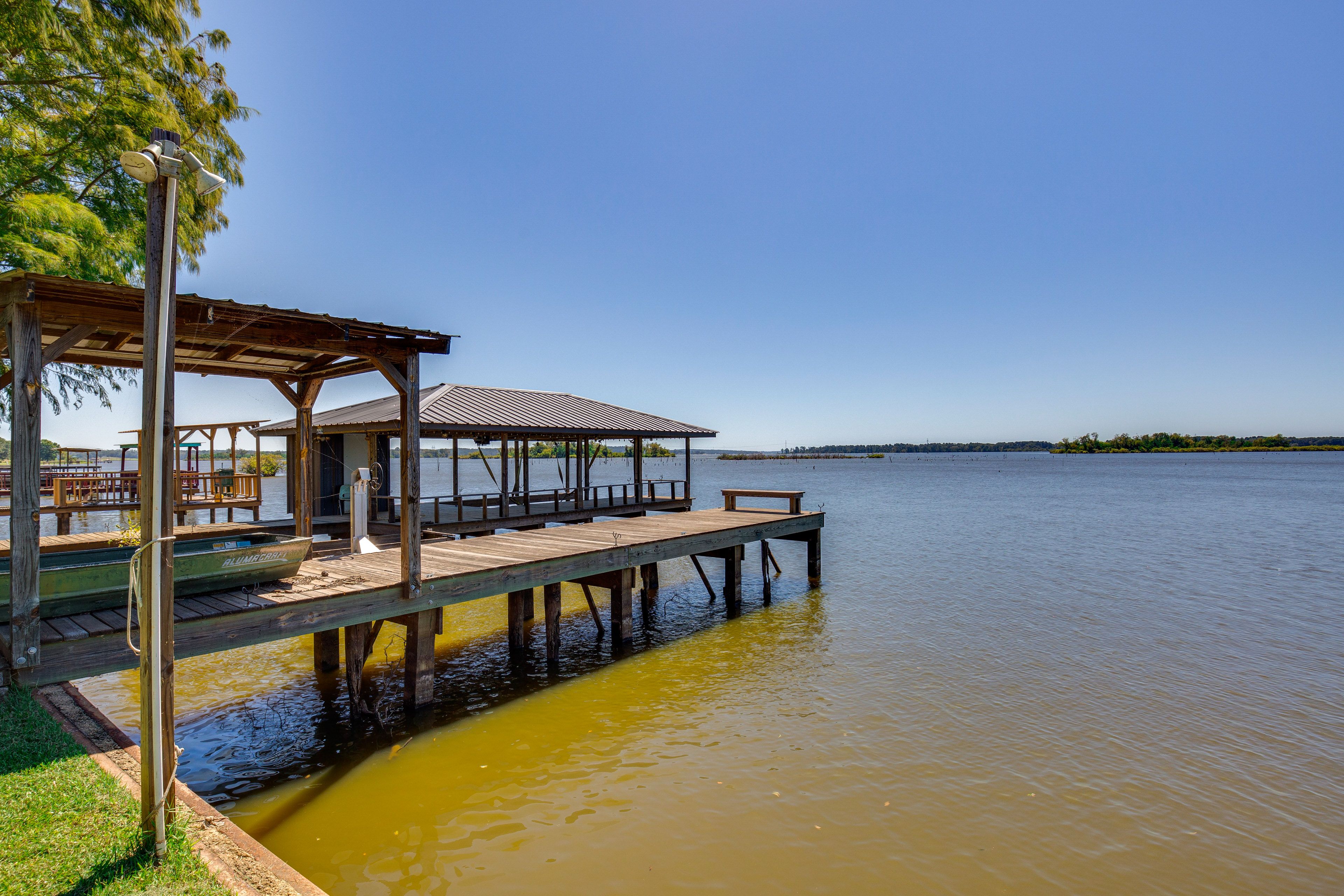 Lake View | Private Boat Dock | 2-Story Home
