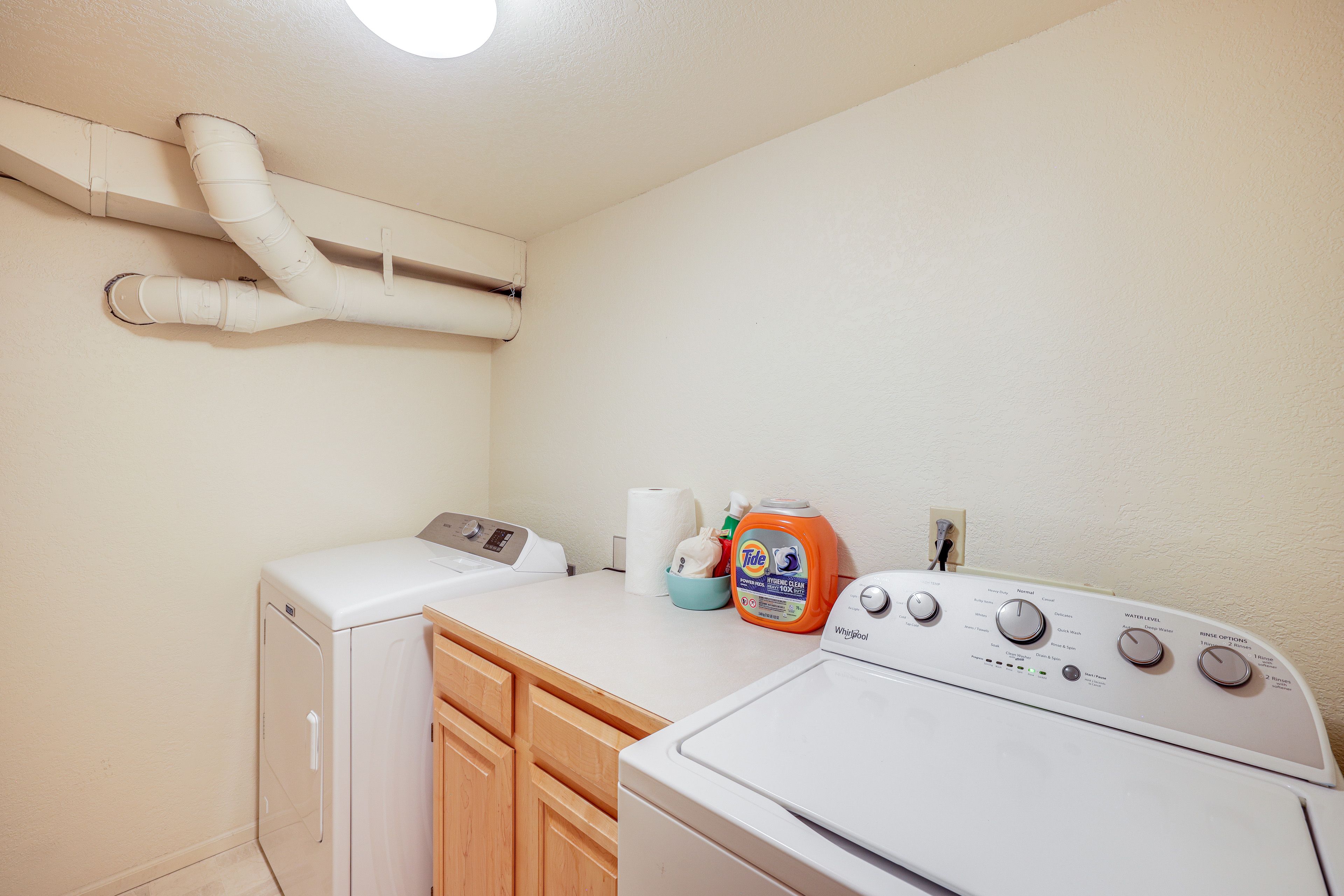 Washer & Dryer | Lower Level