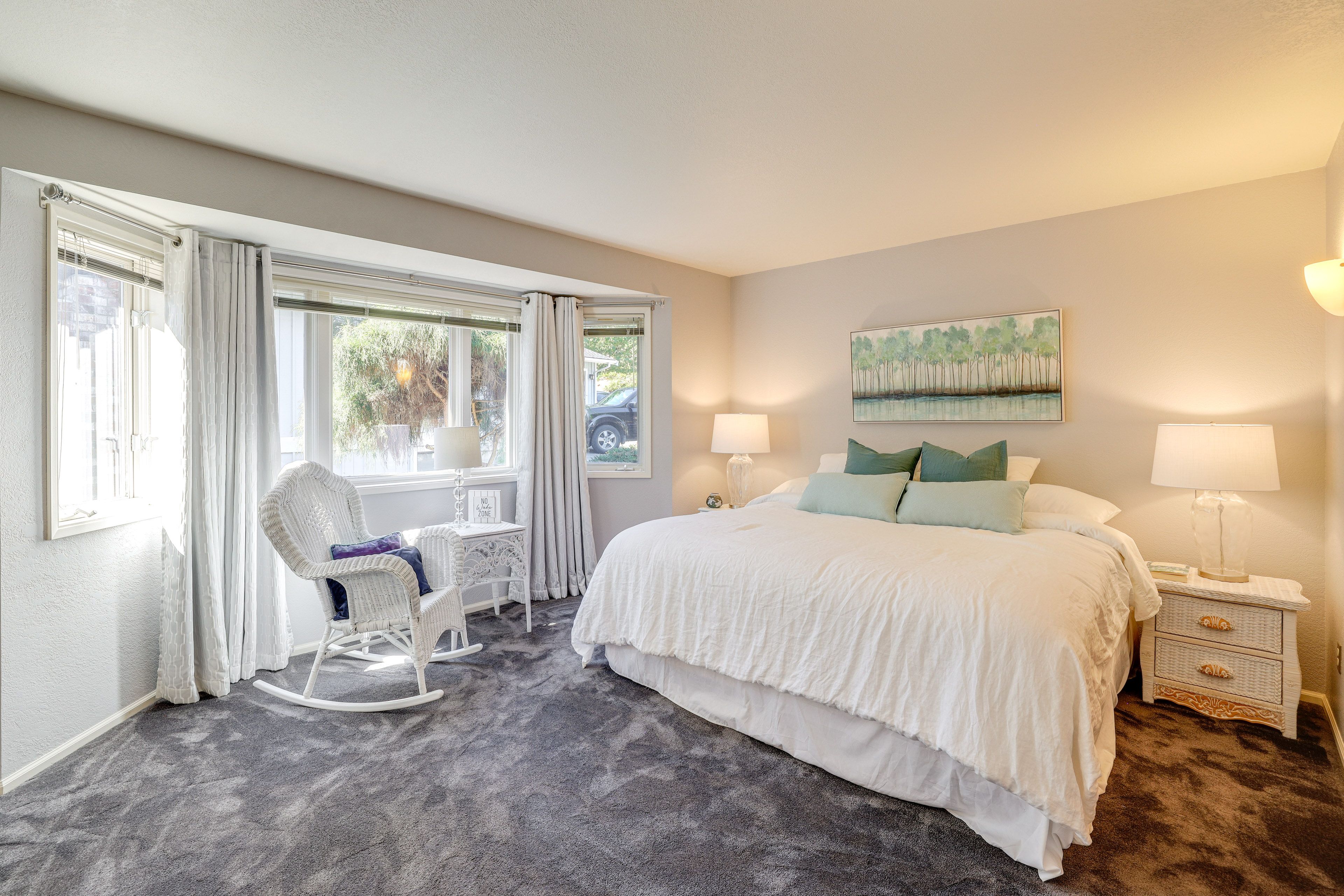 Bedroom 1 | King Bed | En-Suite Bathroom | Main Level