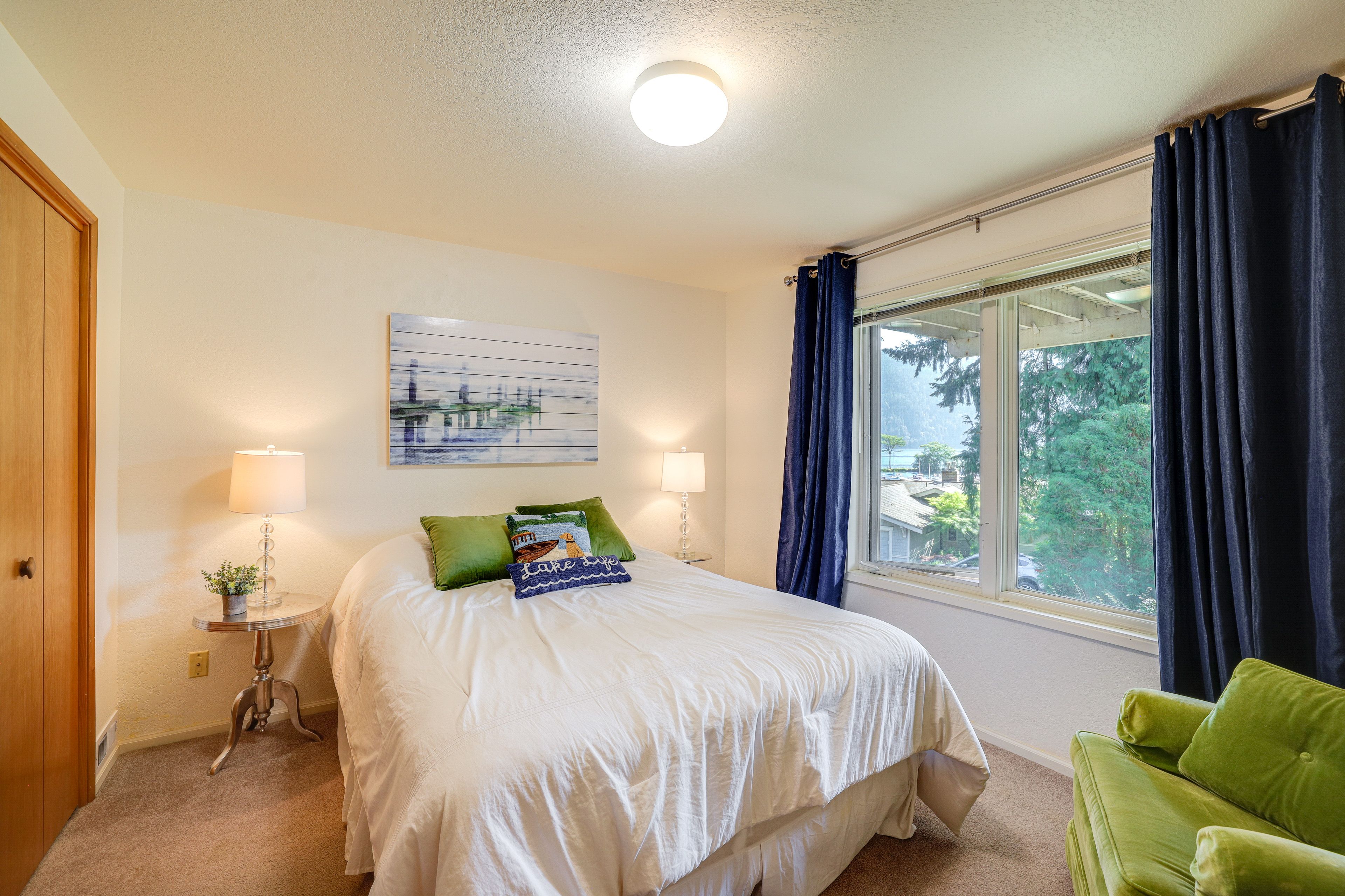 Bedroom 2 | Queen Bed | Lower Level
