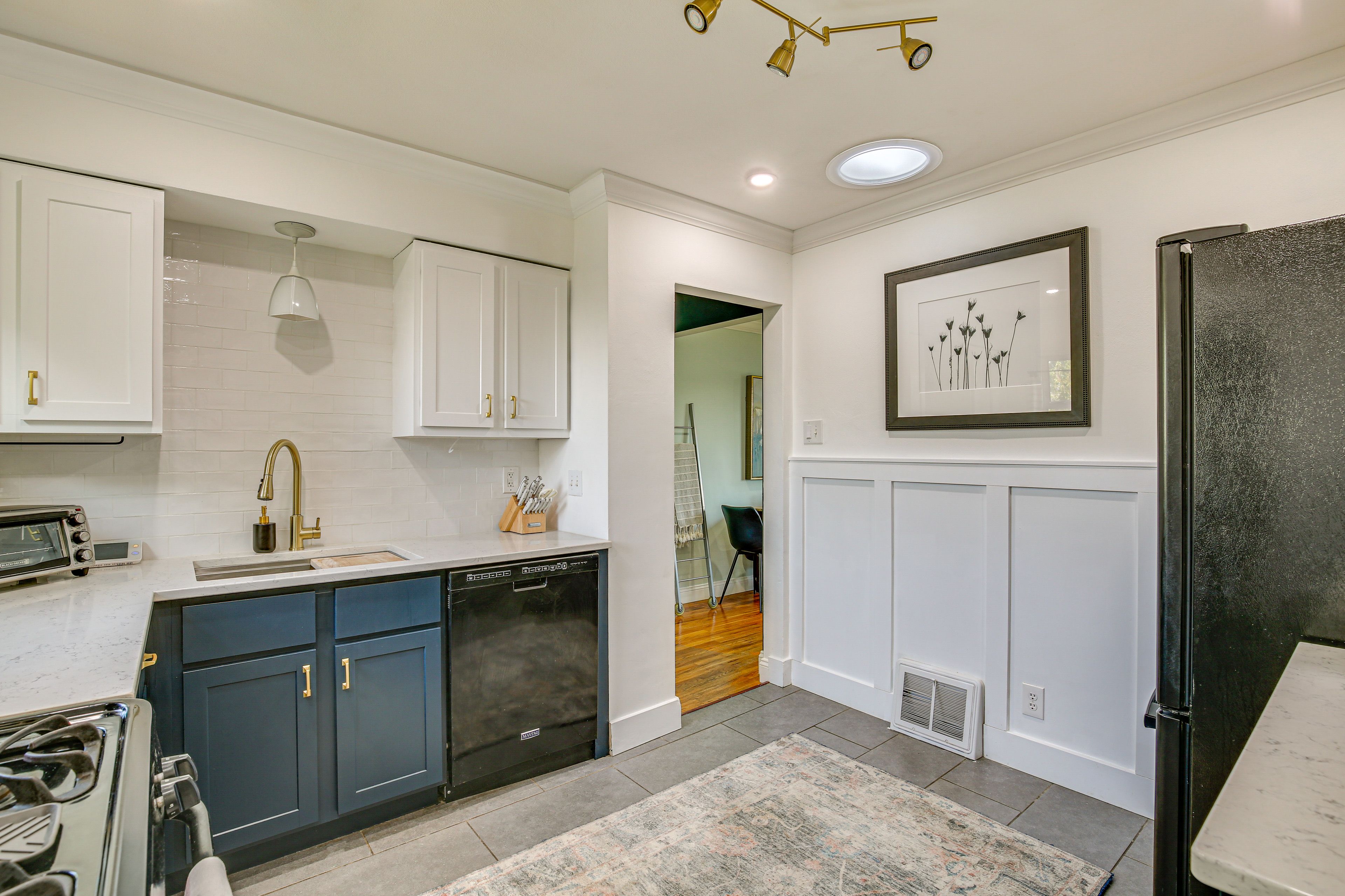 Kitchen | 2-Story Home | Central Air Conditioning & Heating