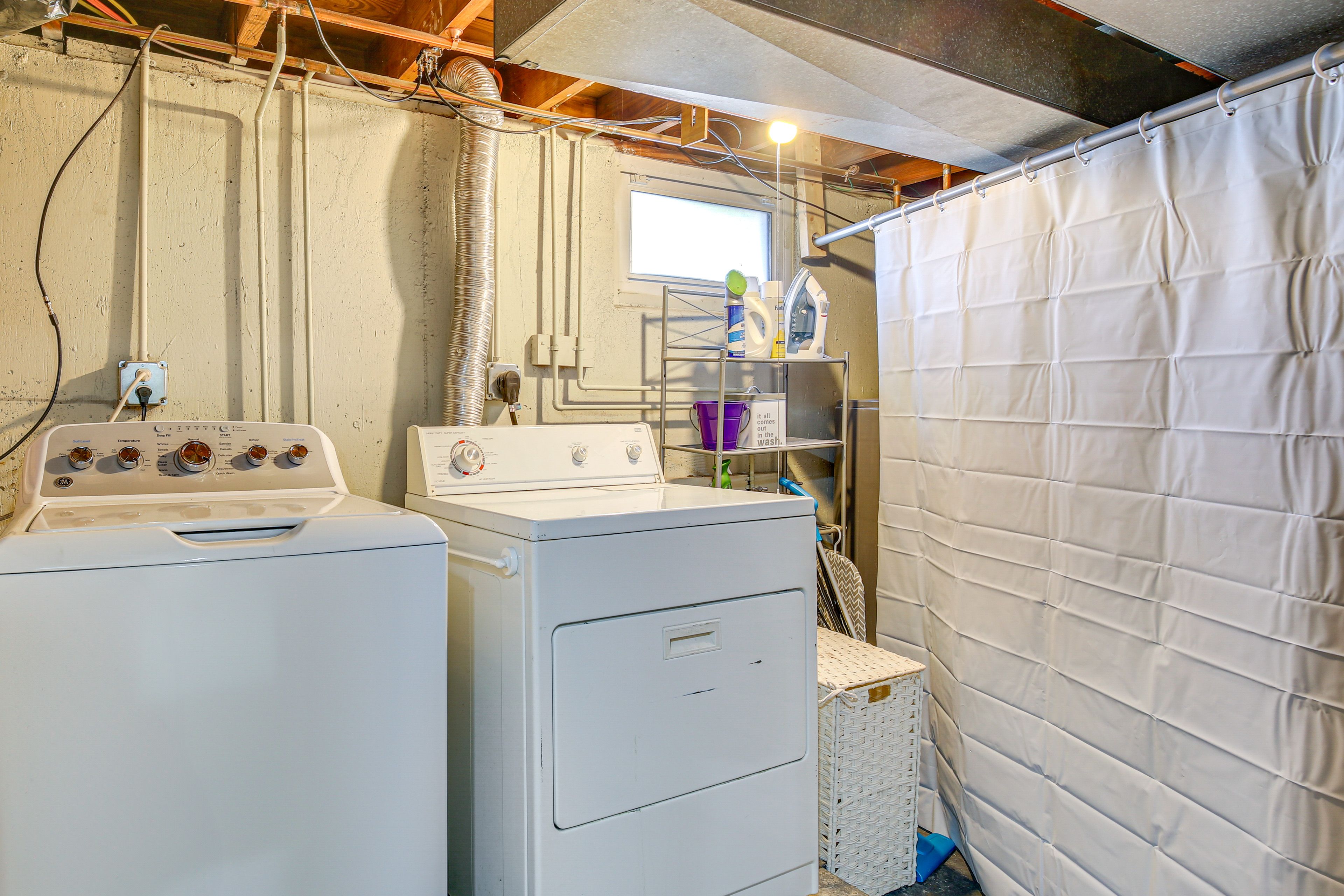 In-Unit Laundry | Basement Floor