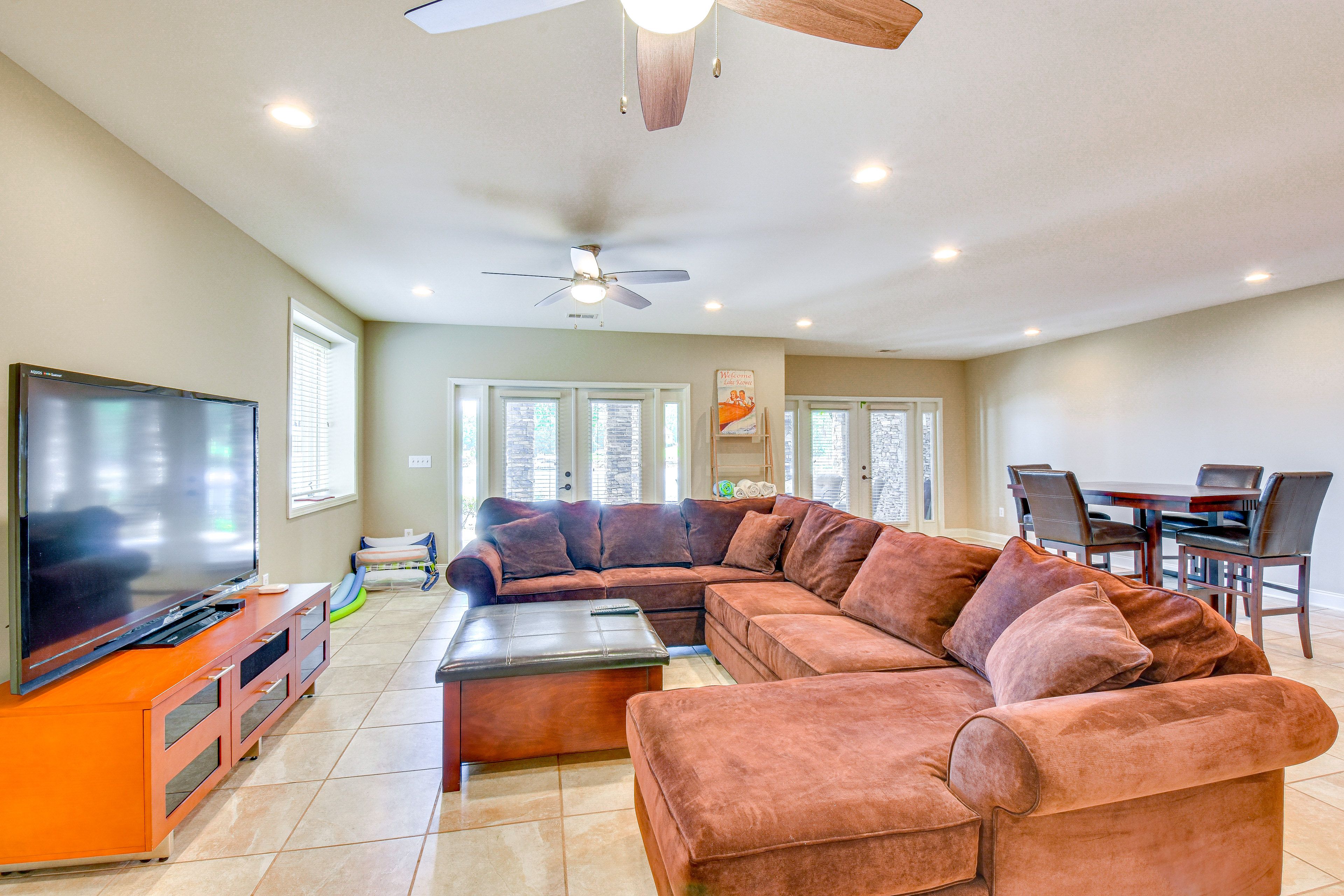 Family Room | Lower Level