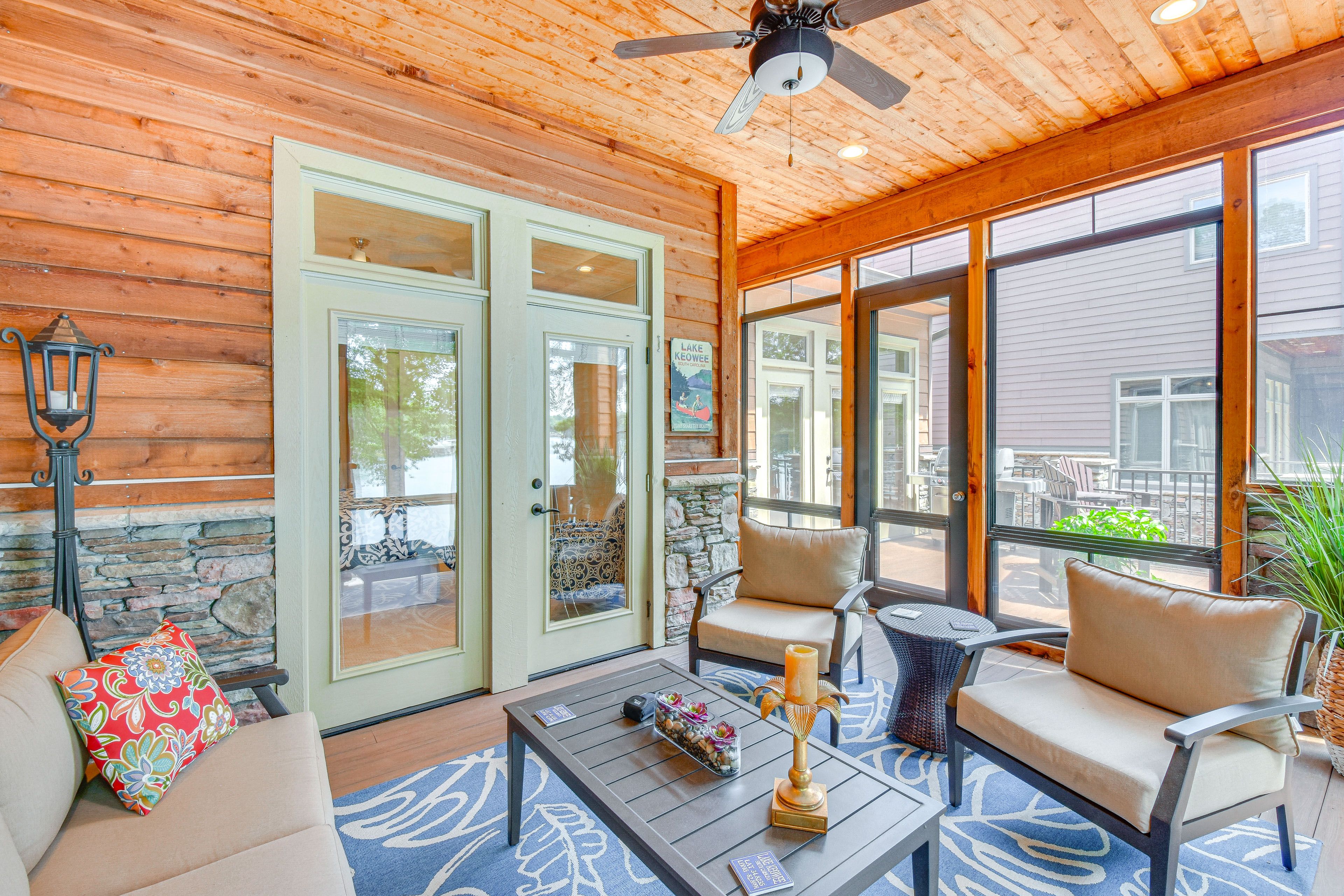 Screened Deck