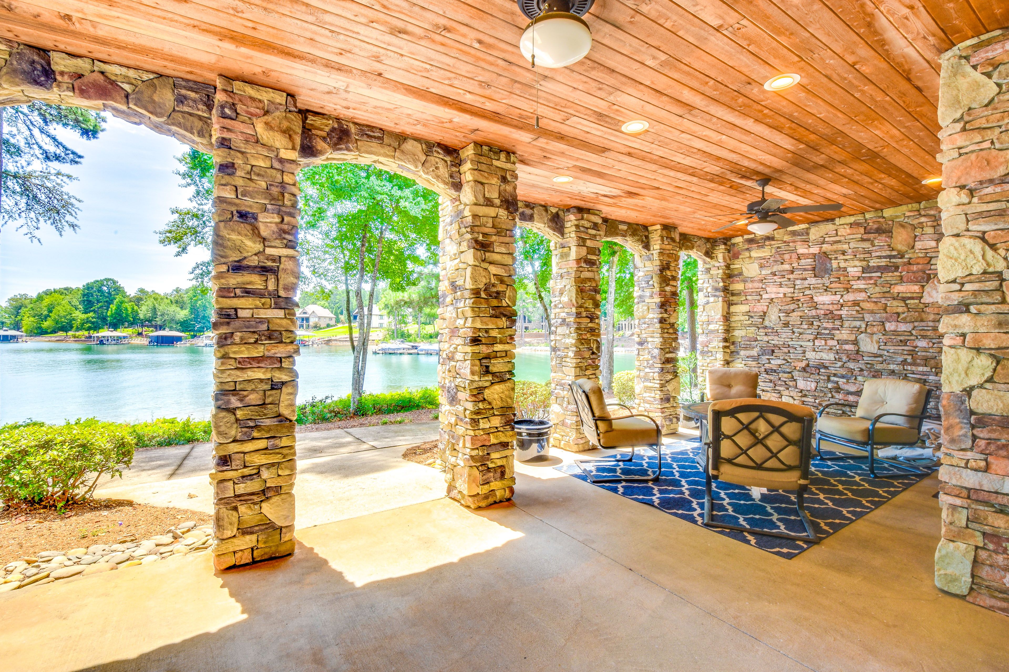 Lower Patio | Fire Pit