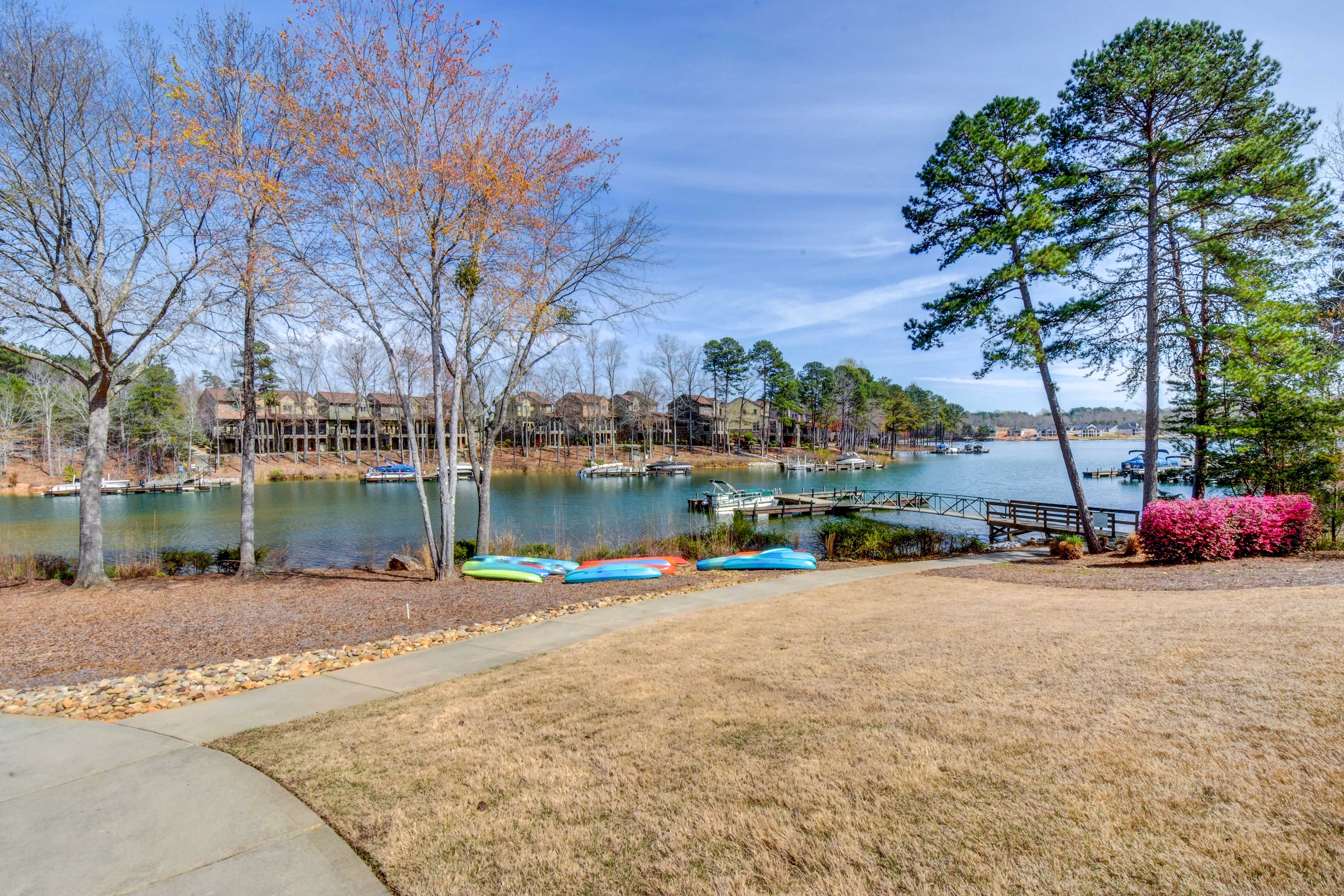 Lake Keowee | Private Boat Slip
