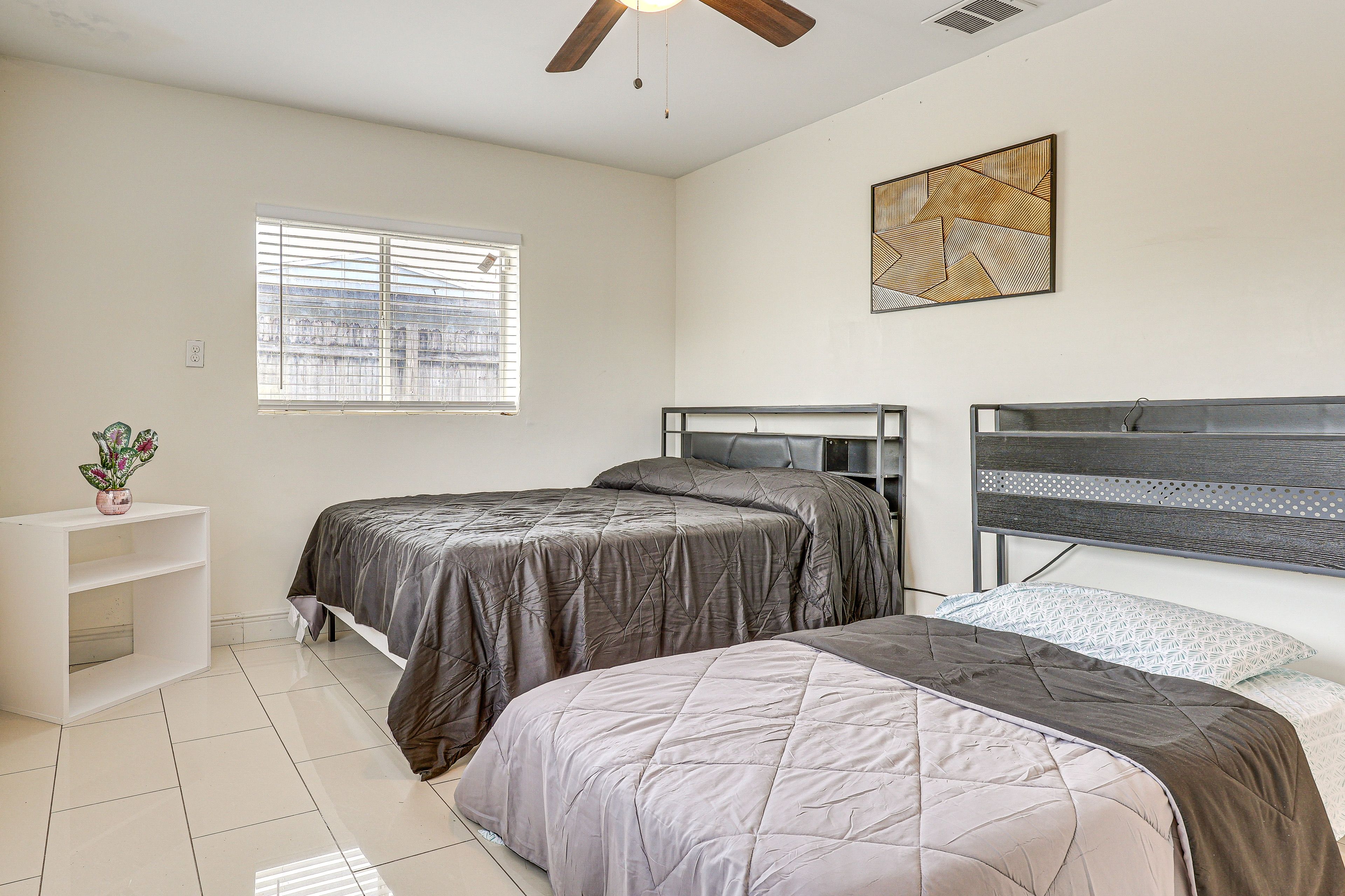 Bedroom 3 | Full Bed | Twin Bed