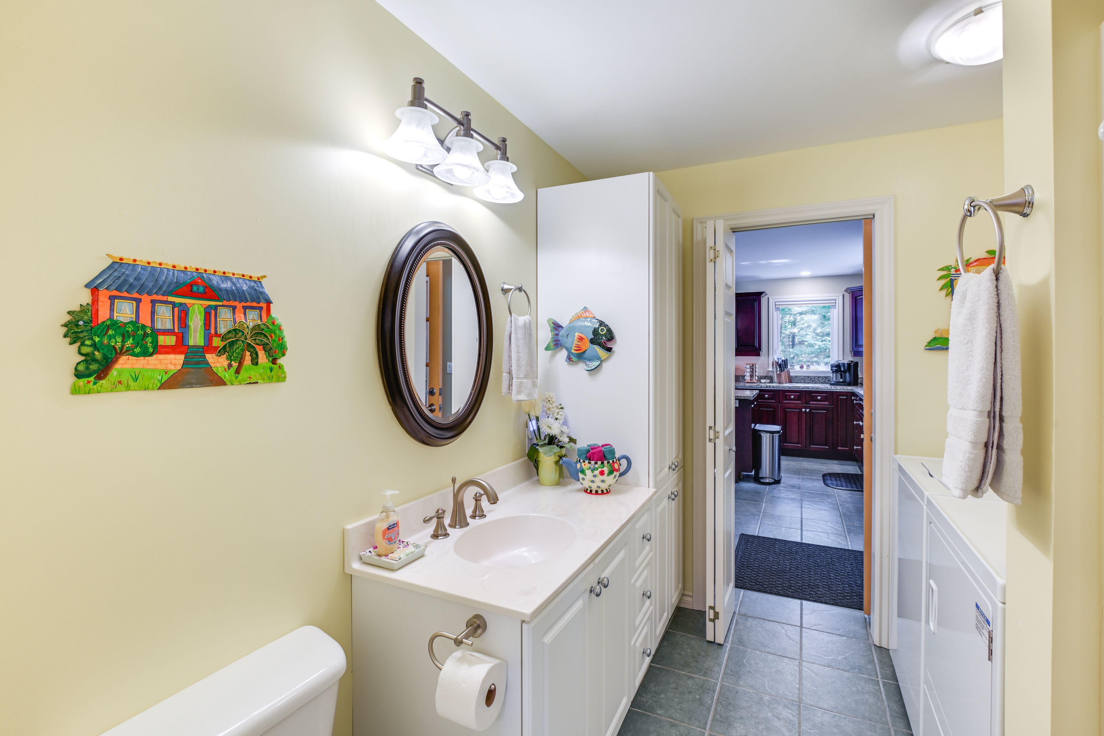 En-Suite Bathroom | In-Unit Laundry | 1st Floor