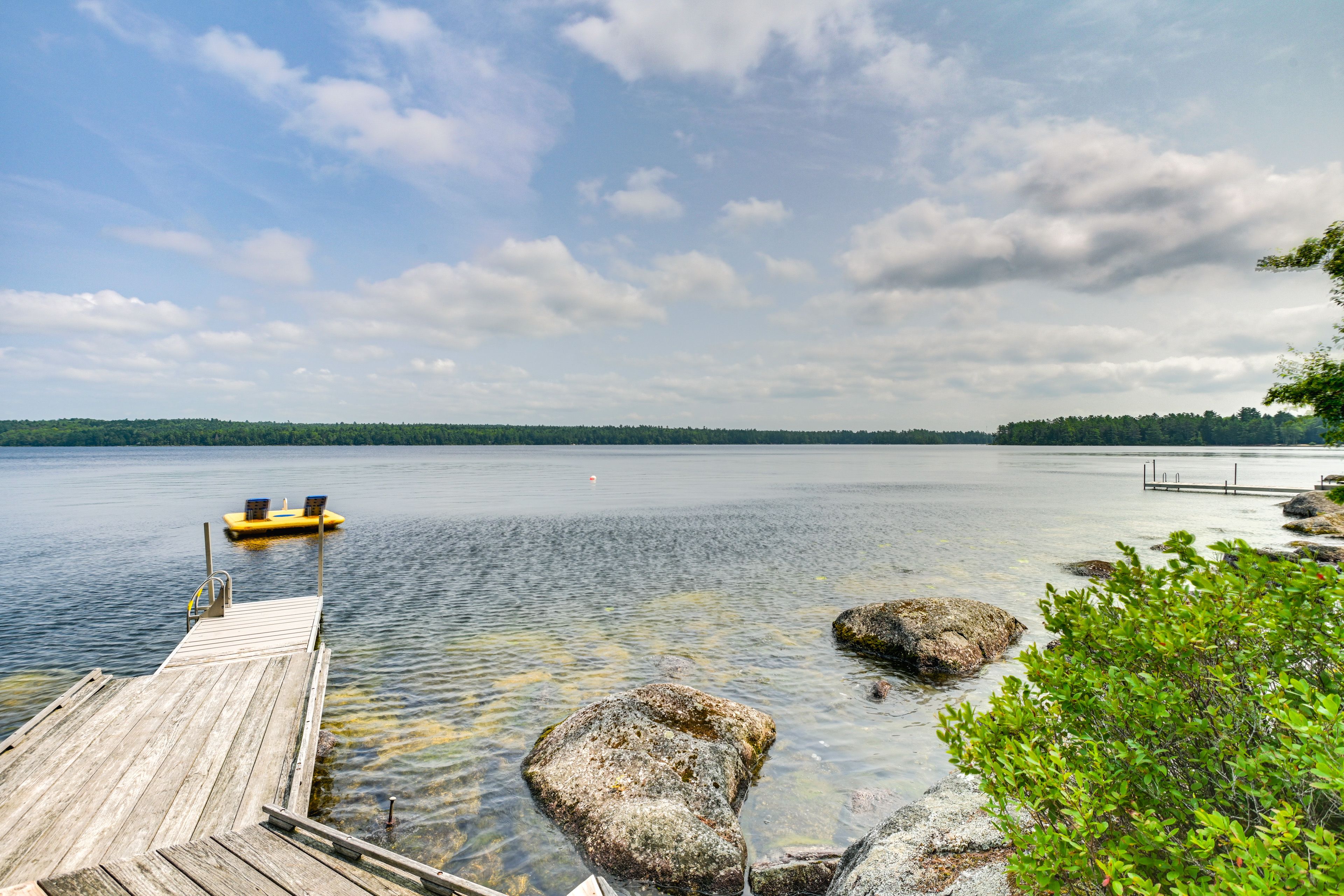 Private Swim Dock