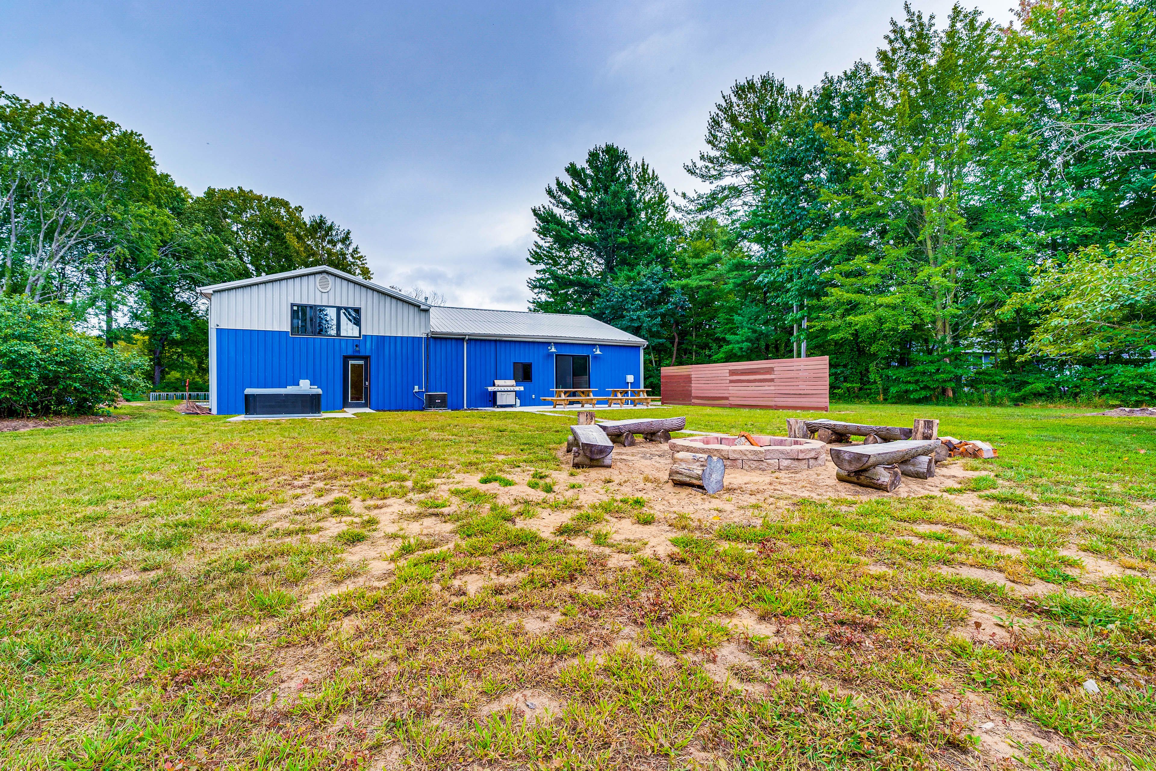 Backyard | Fire Pit | EV Charger On-Site