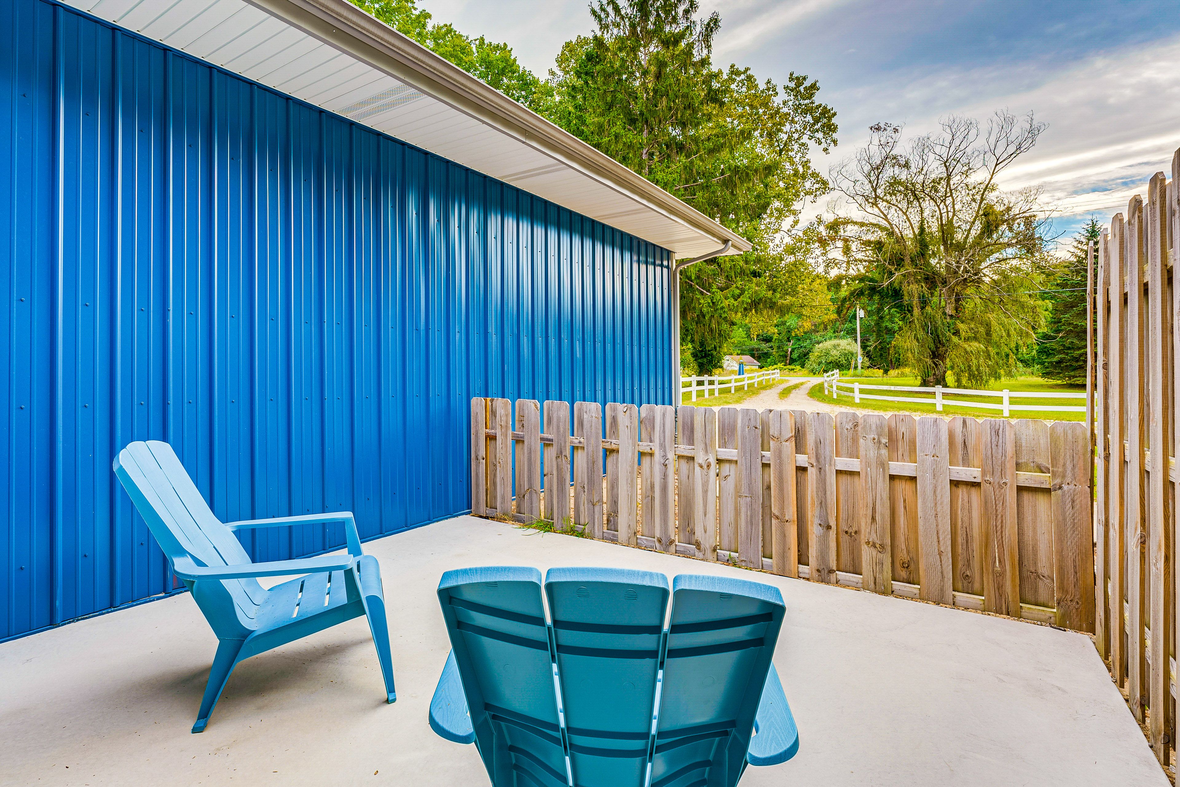 Private Patio