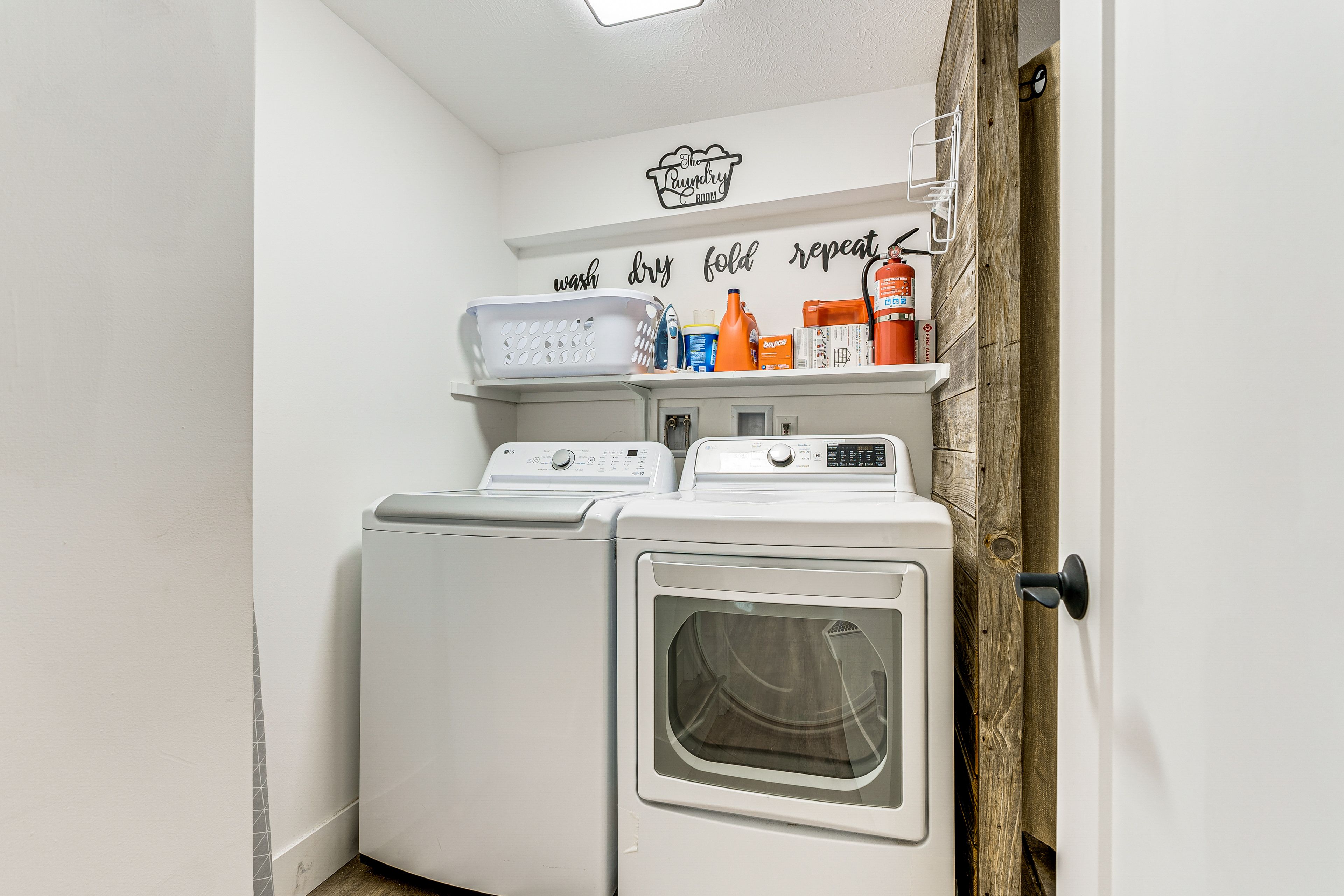 In-Unit Laundry