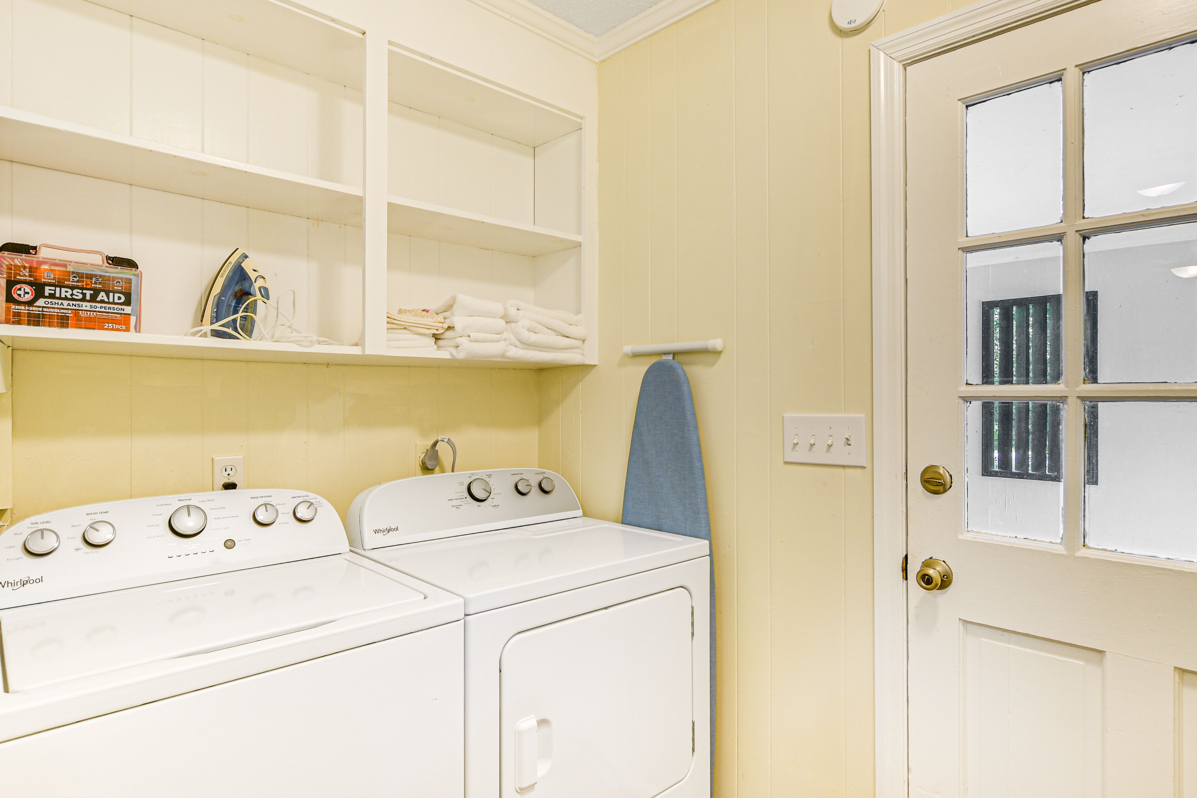In-Unit Laundry