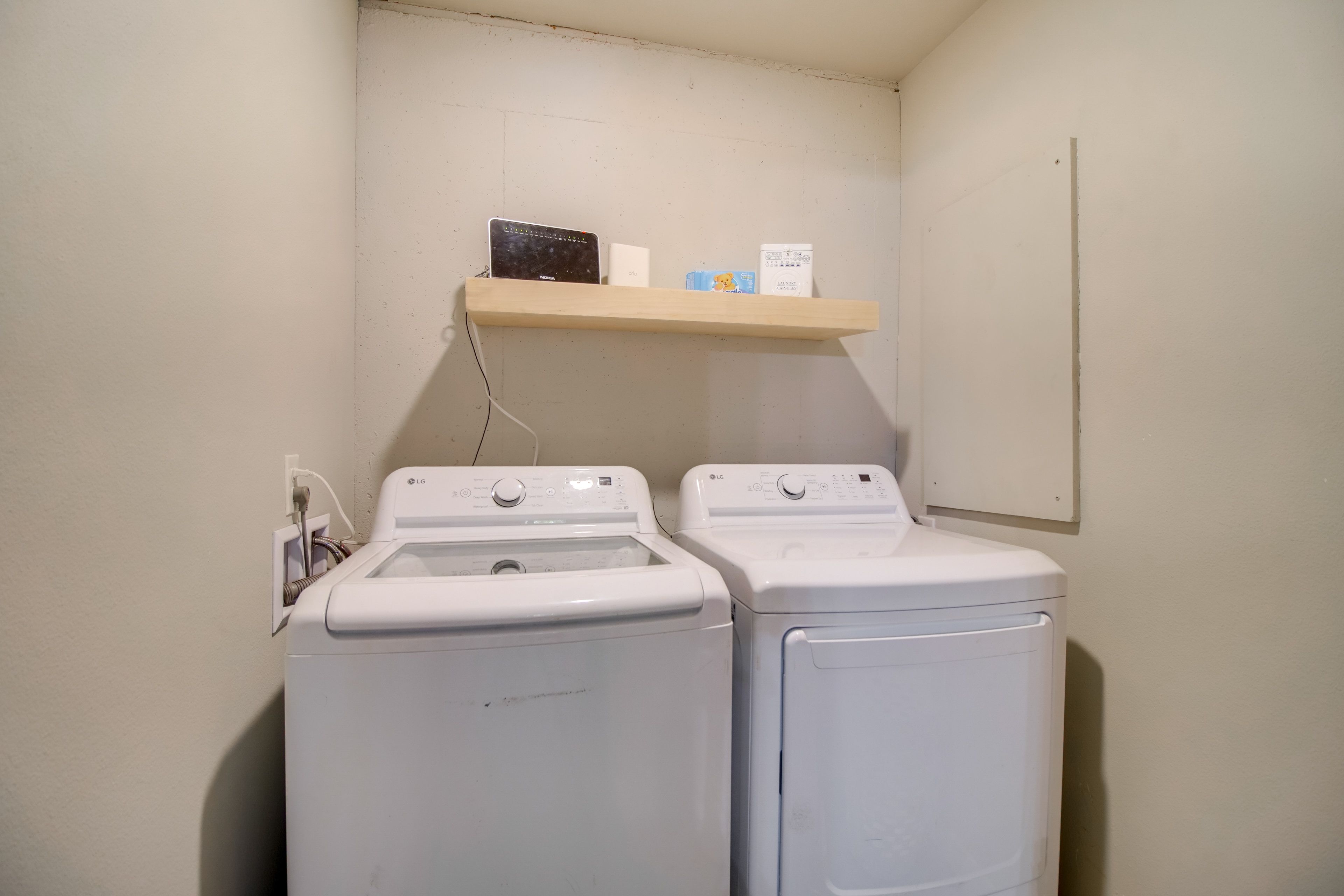 Laundry Room | Basement | Washer/Dryer