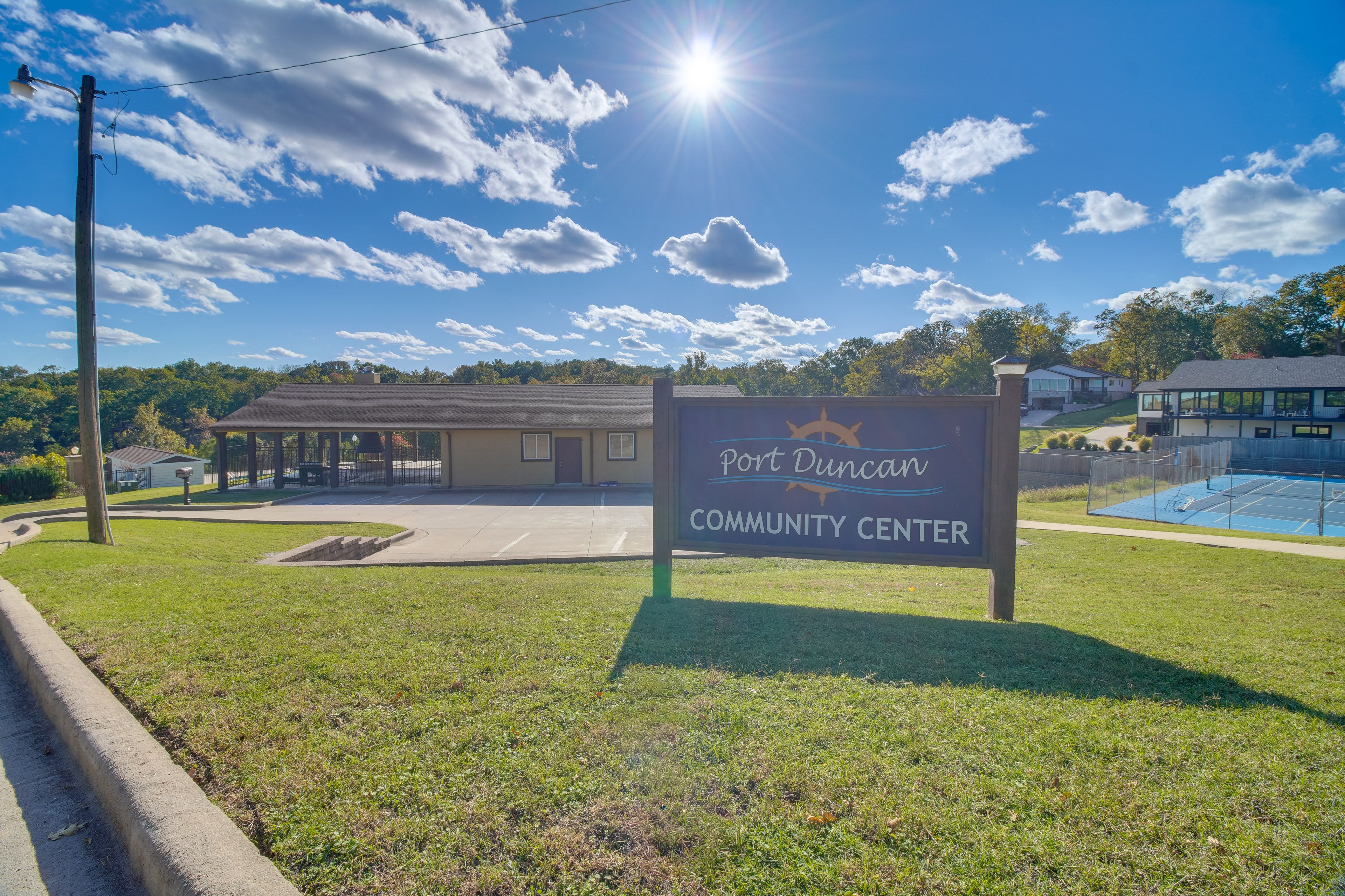 Access to Community Amenities | Grilling Pavilion | Tennis & Pickleball Courts