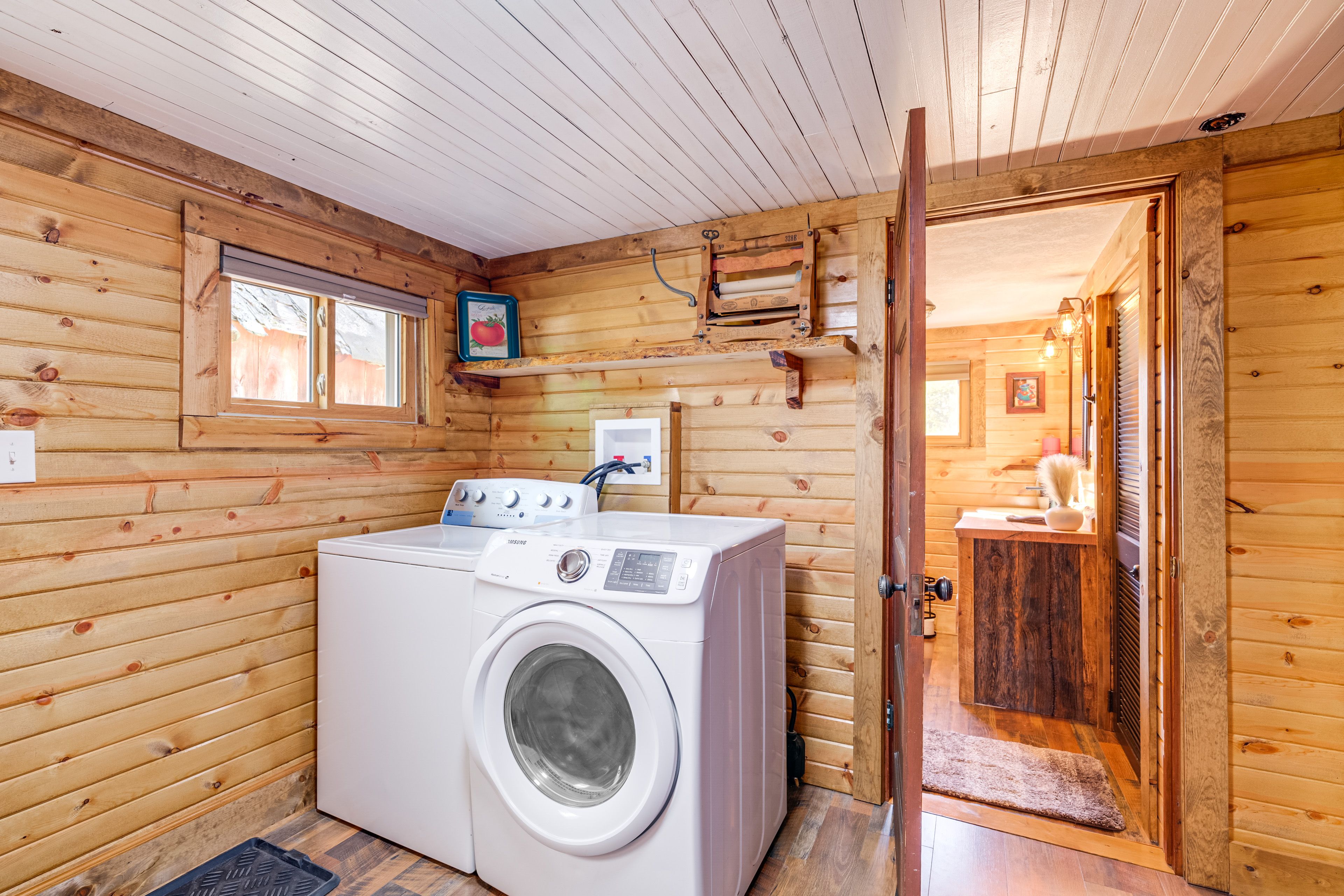 Laundry Area | 1st Floor | Hangers | Iron/Board | Laundry Detergent