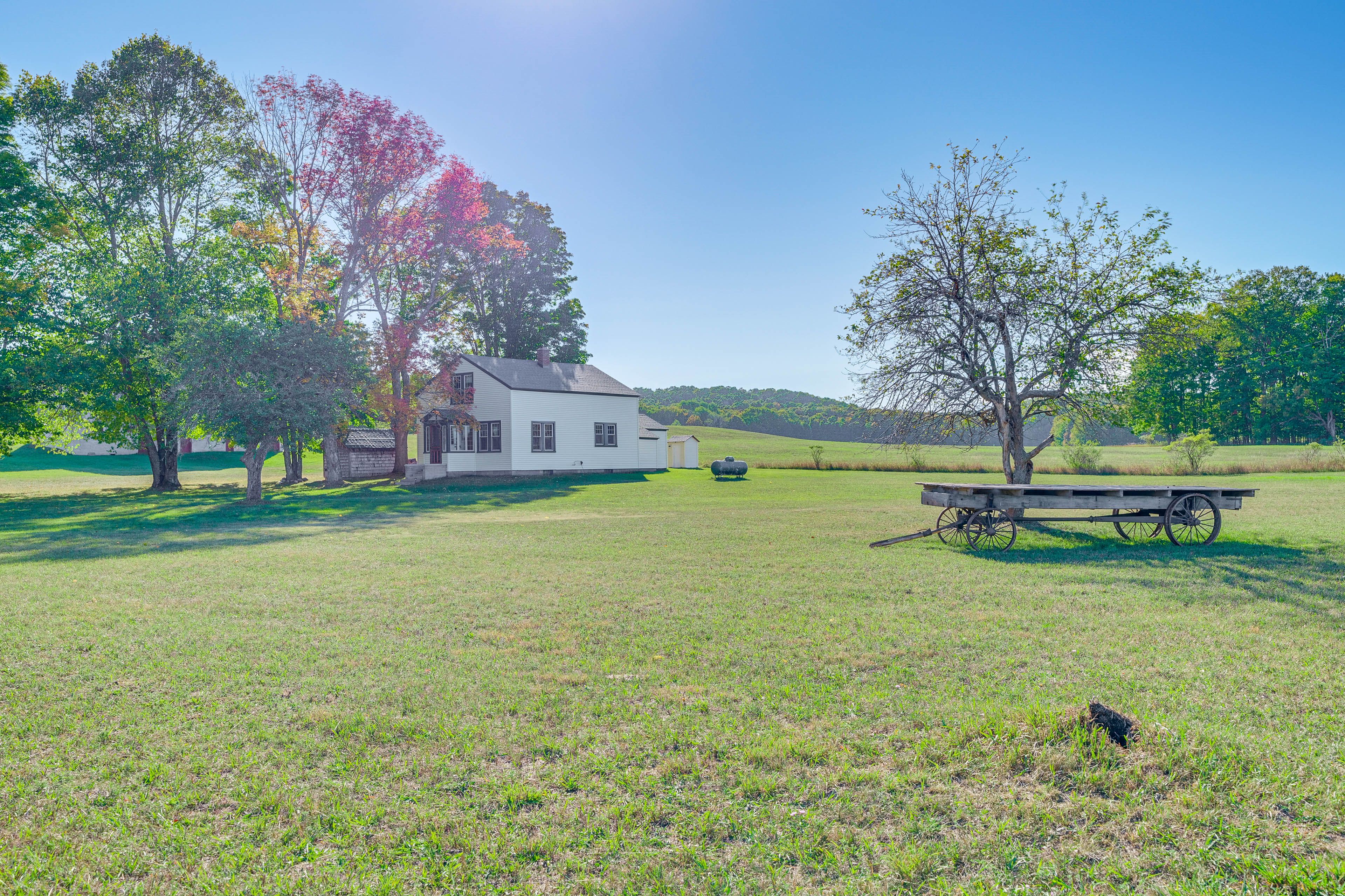 Pellston Vacation Rental | 4BR | 2BA | 2,400 Sq Ft | 4 Steps to Enter