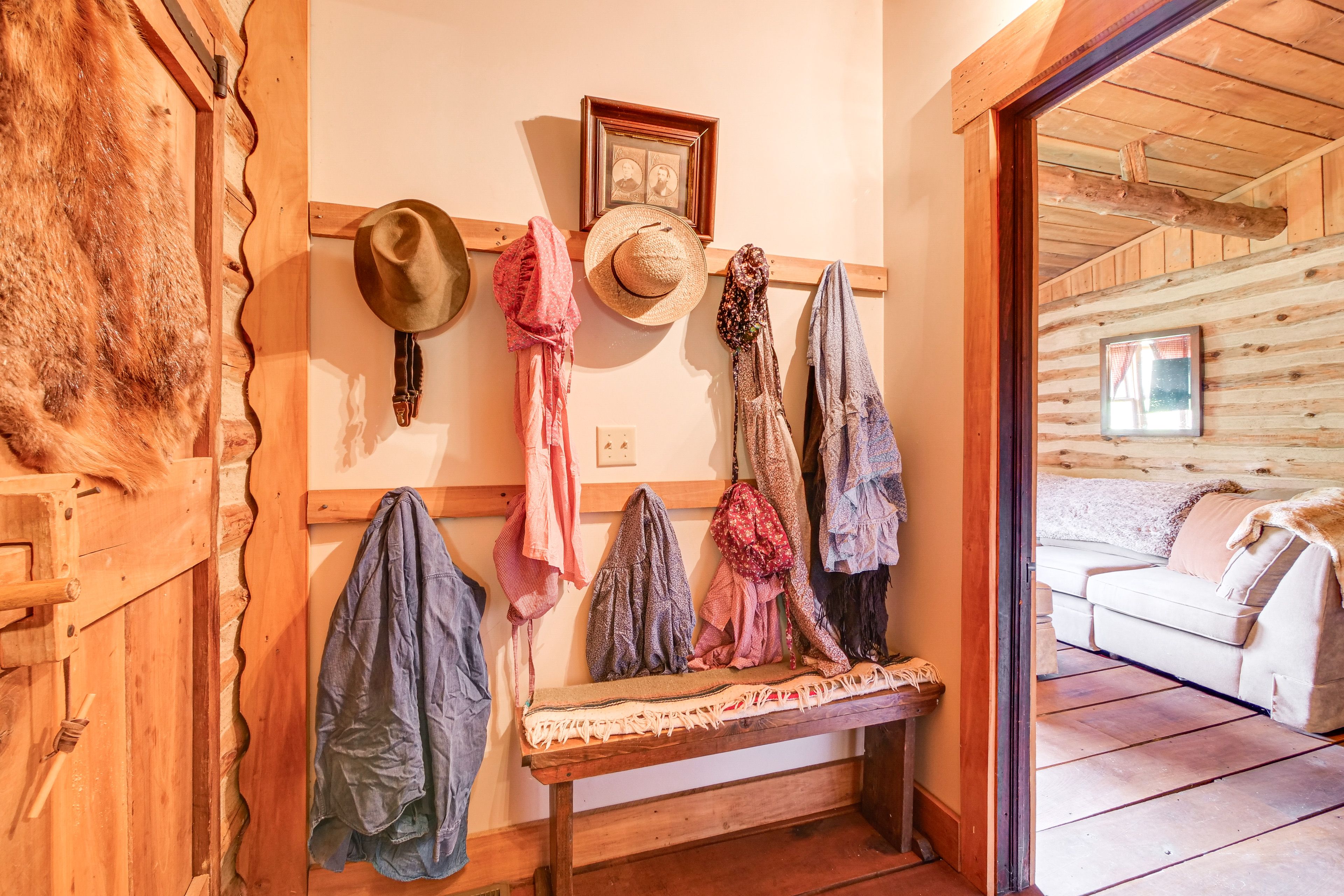 Hallway | 1st Floor | Pioneer Clothing
