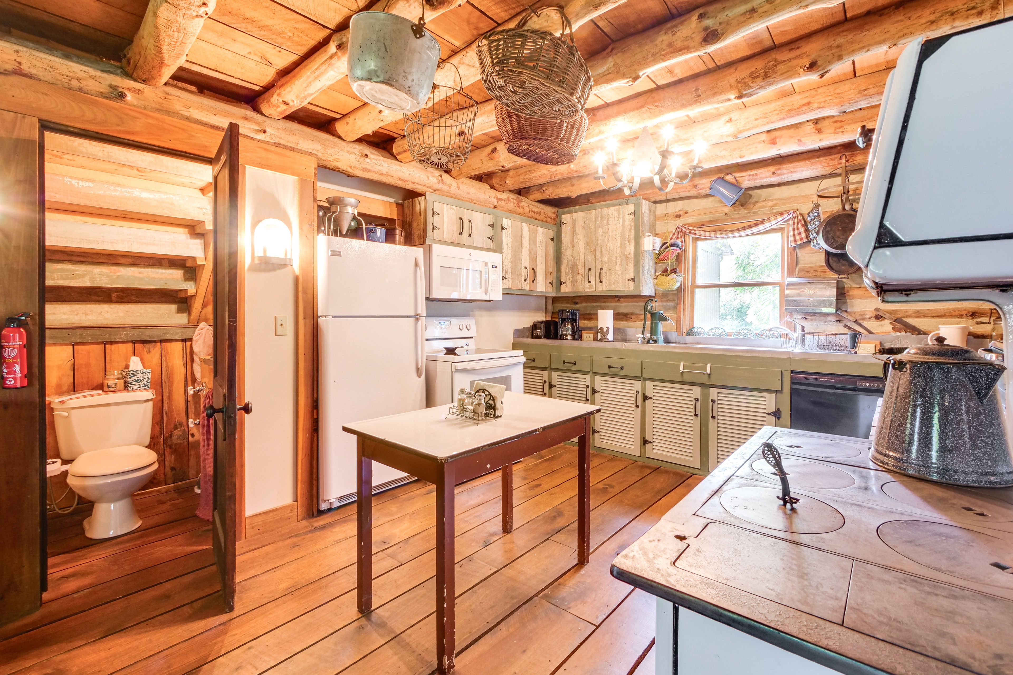 Kitchen | 1st Floor | Half Bathroom | Drip Coffee Maker | Toaster | Toaster Oven