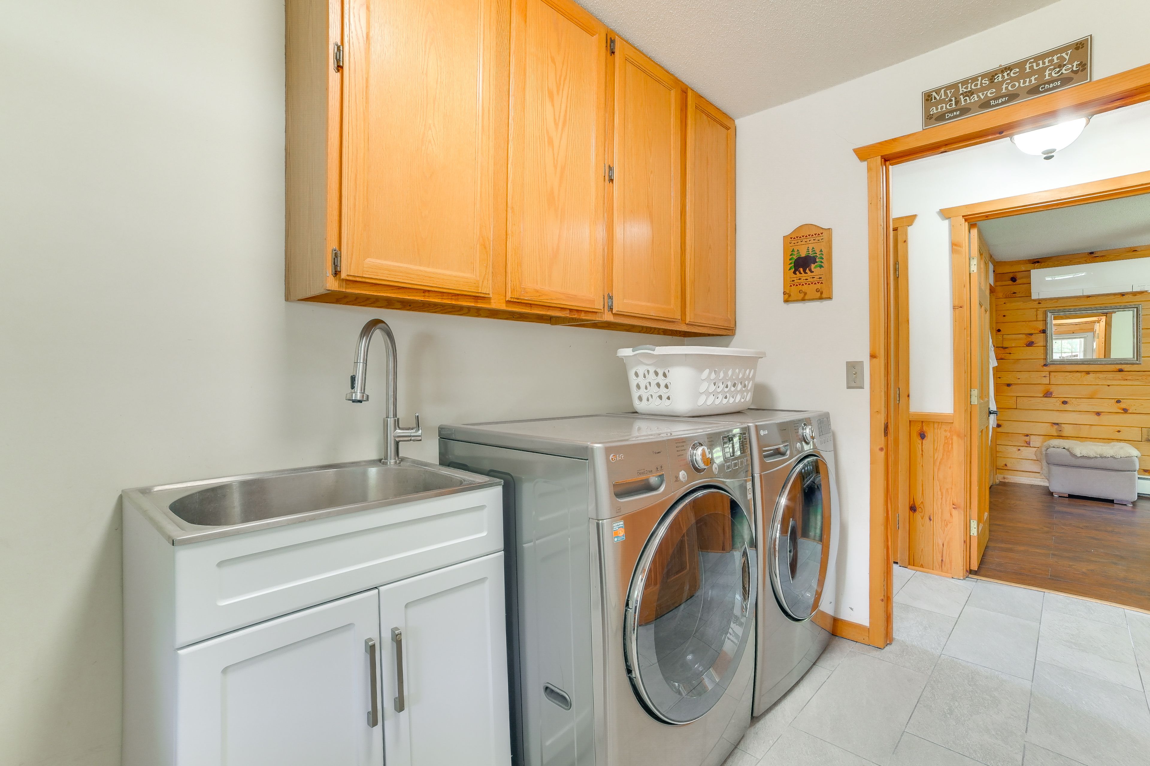 Washer & Dryer | 1st Floor