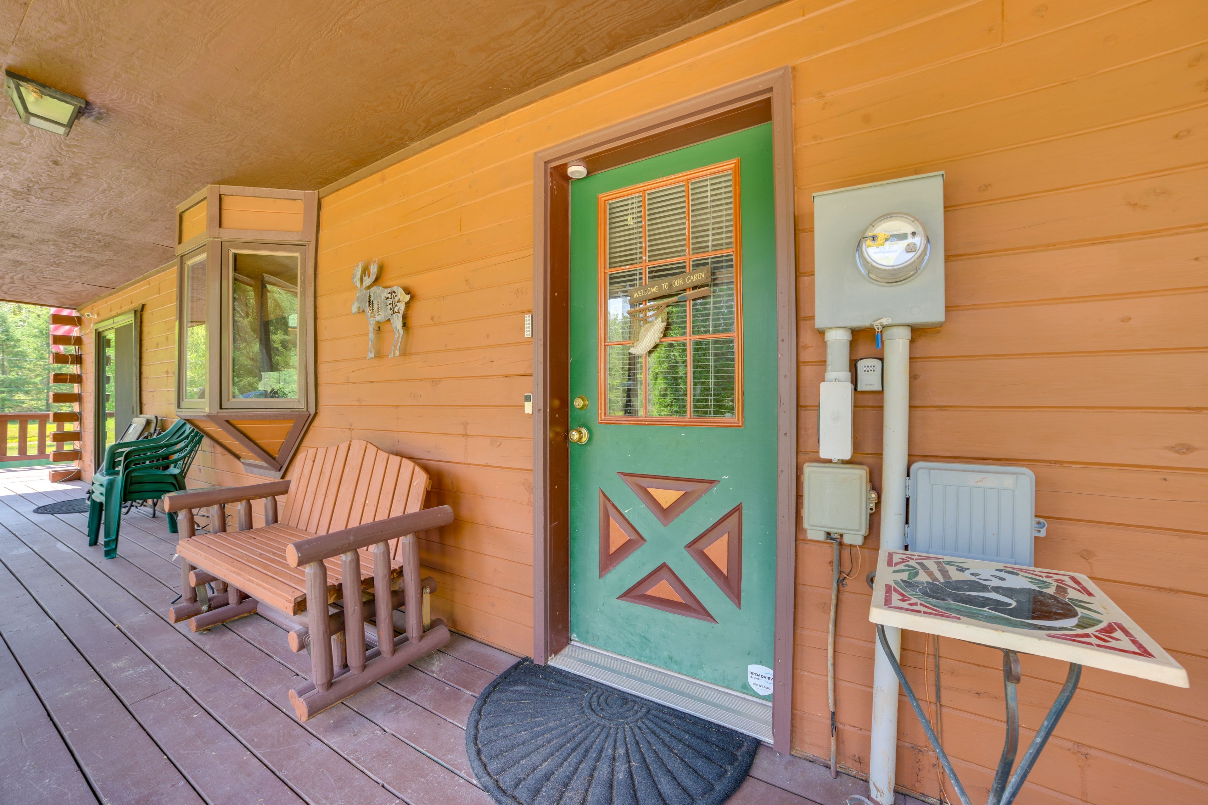 Covered Front Porch
