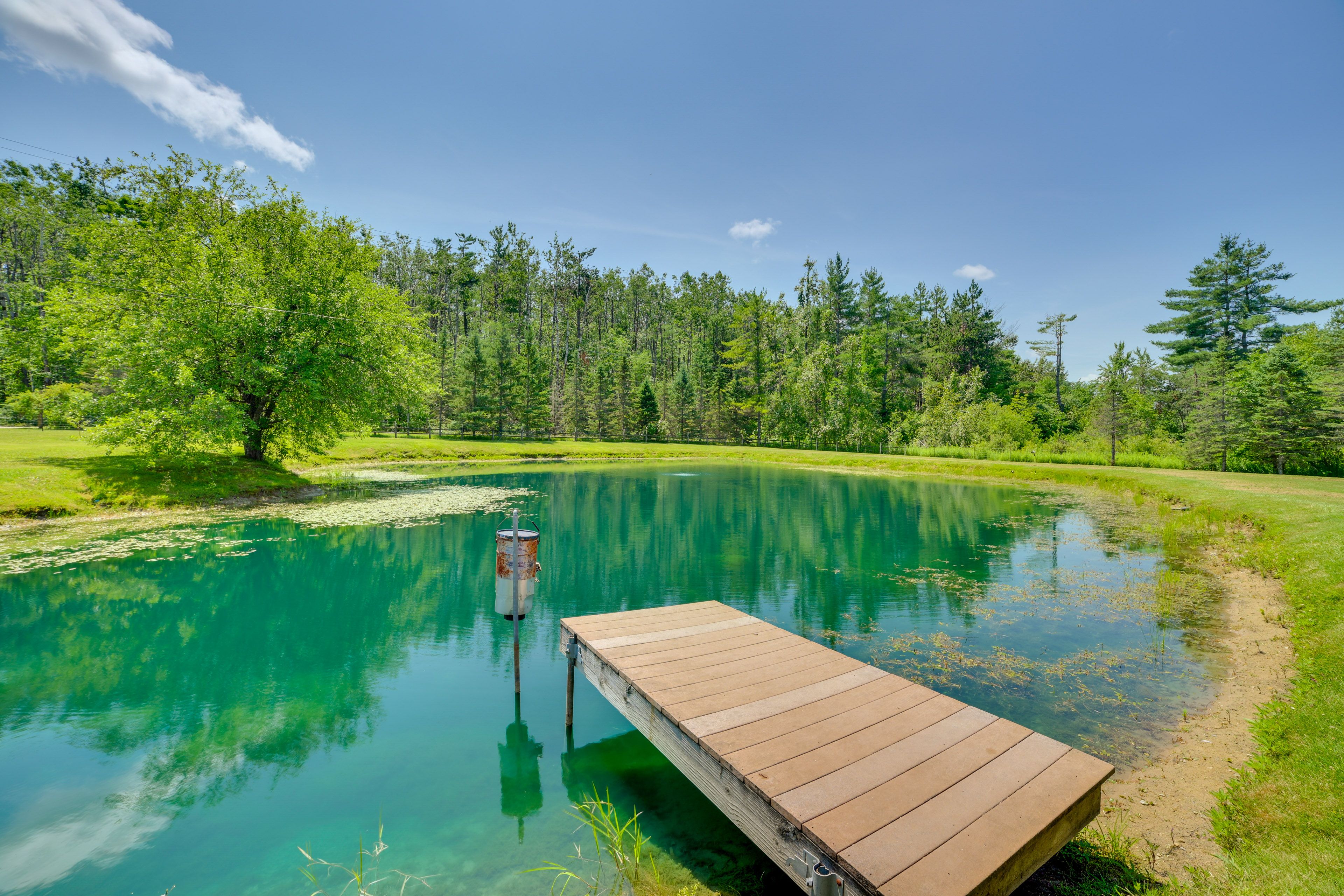 Stocked Fishing Pond | Fishing Poles Provided