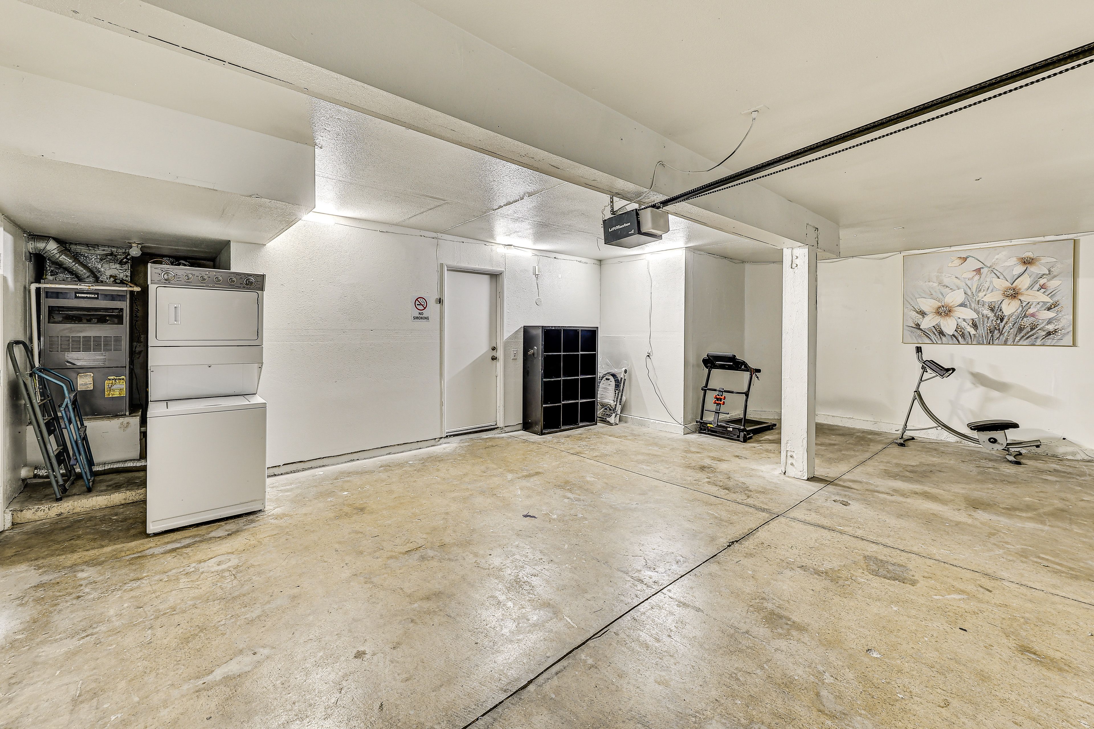 Garage | Washer/Dryer | Home Gym Equipment
