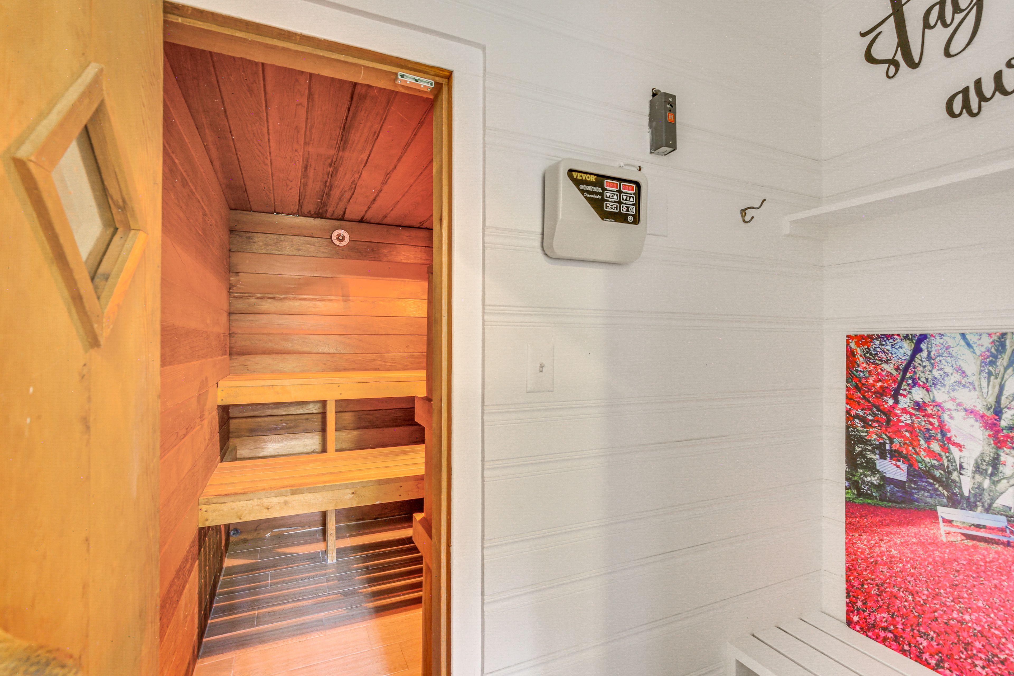 Sauna | 1st Floor