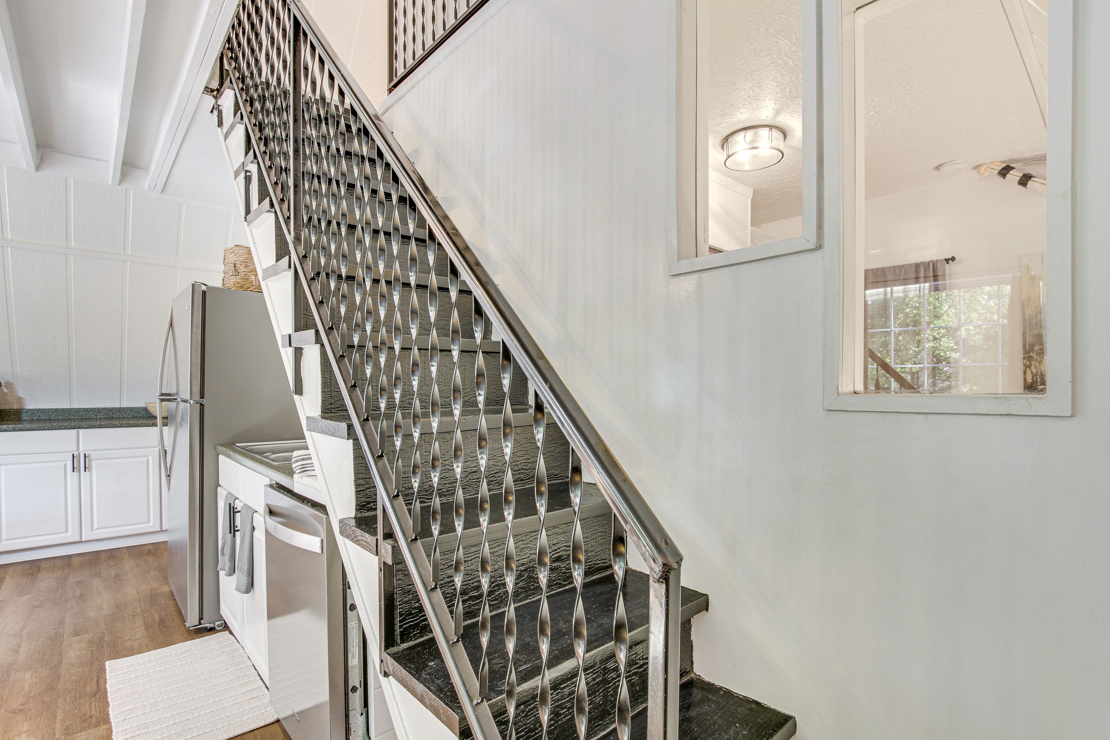 Stairs to 2nd Floor