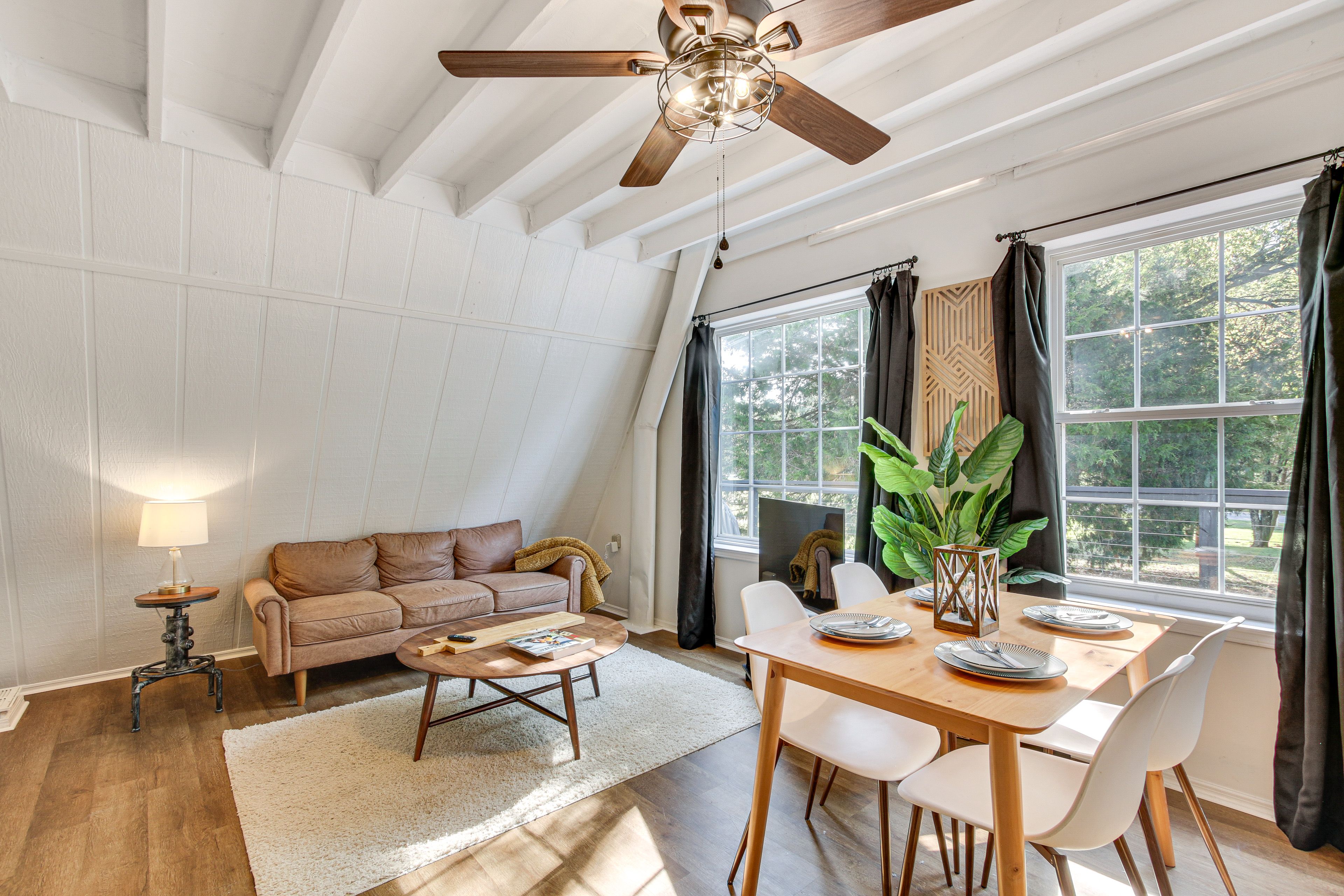 Living Room | 2-Story Home | Access Ramp