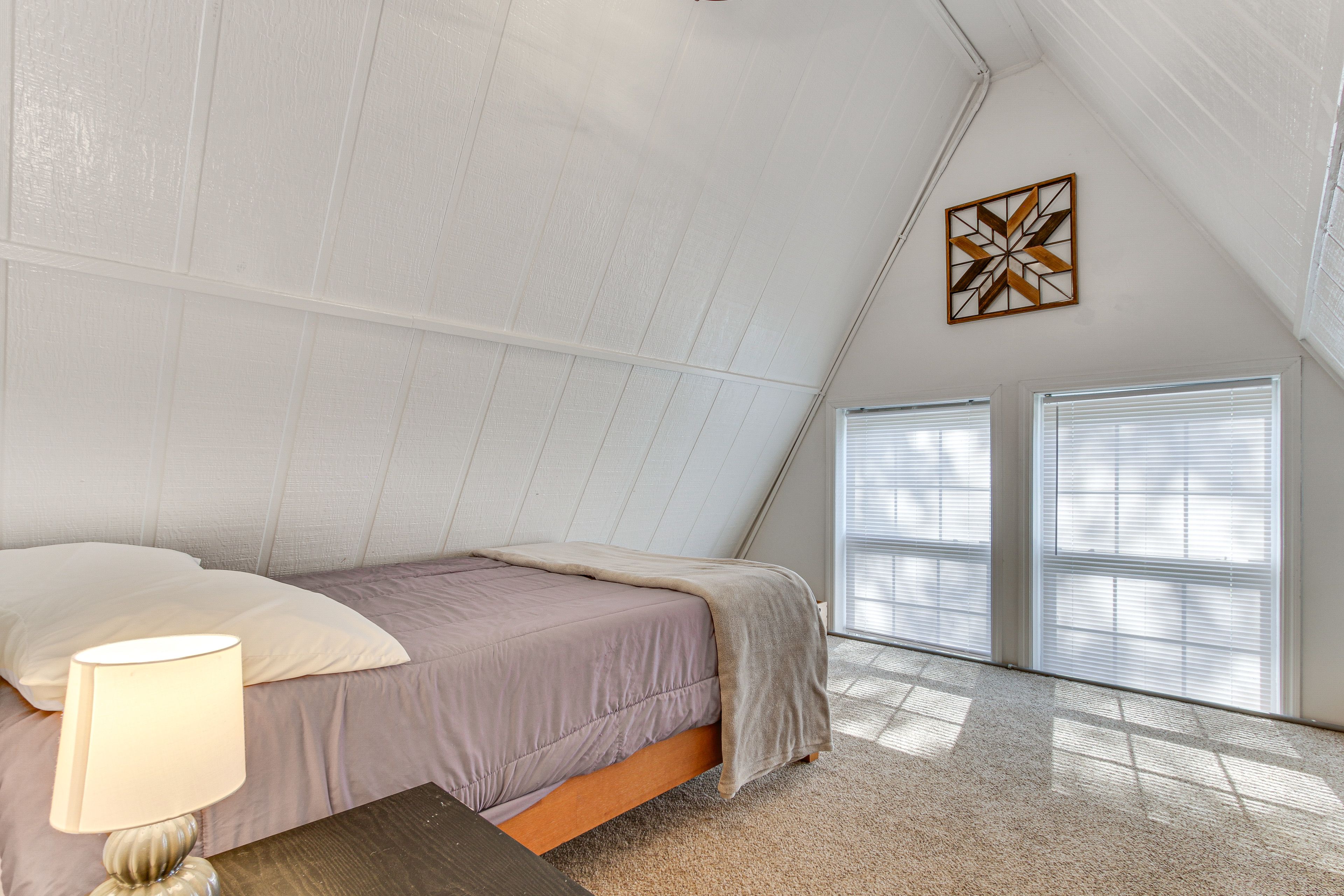 Bedroom 2 (Loft) | Full Bed | 2nd Floor | Stairs Required
