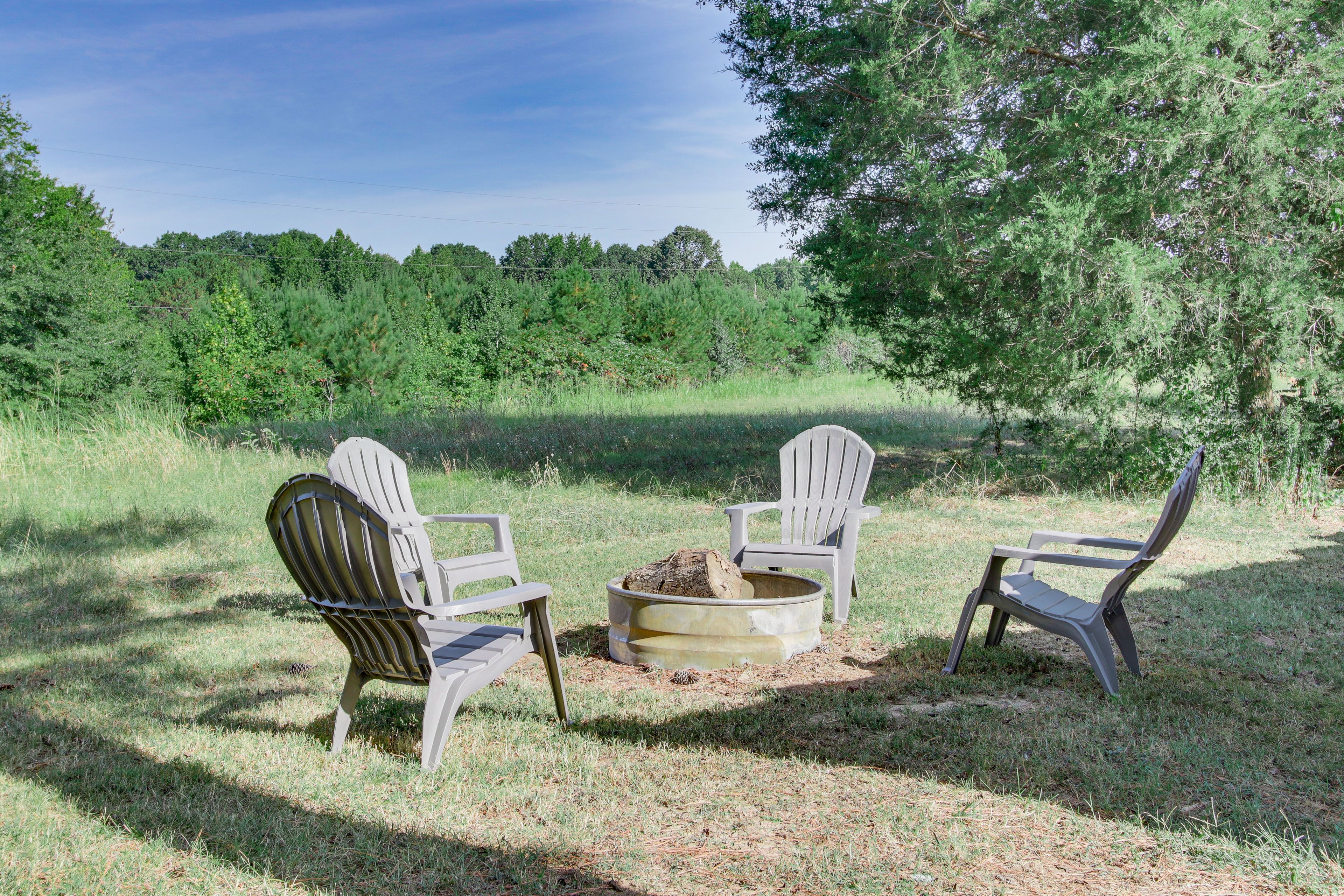 Fire Pit Area