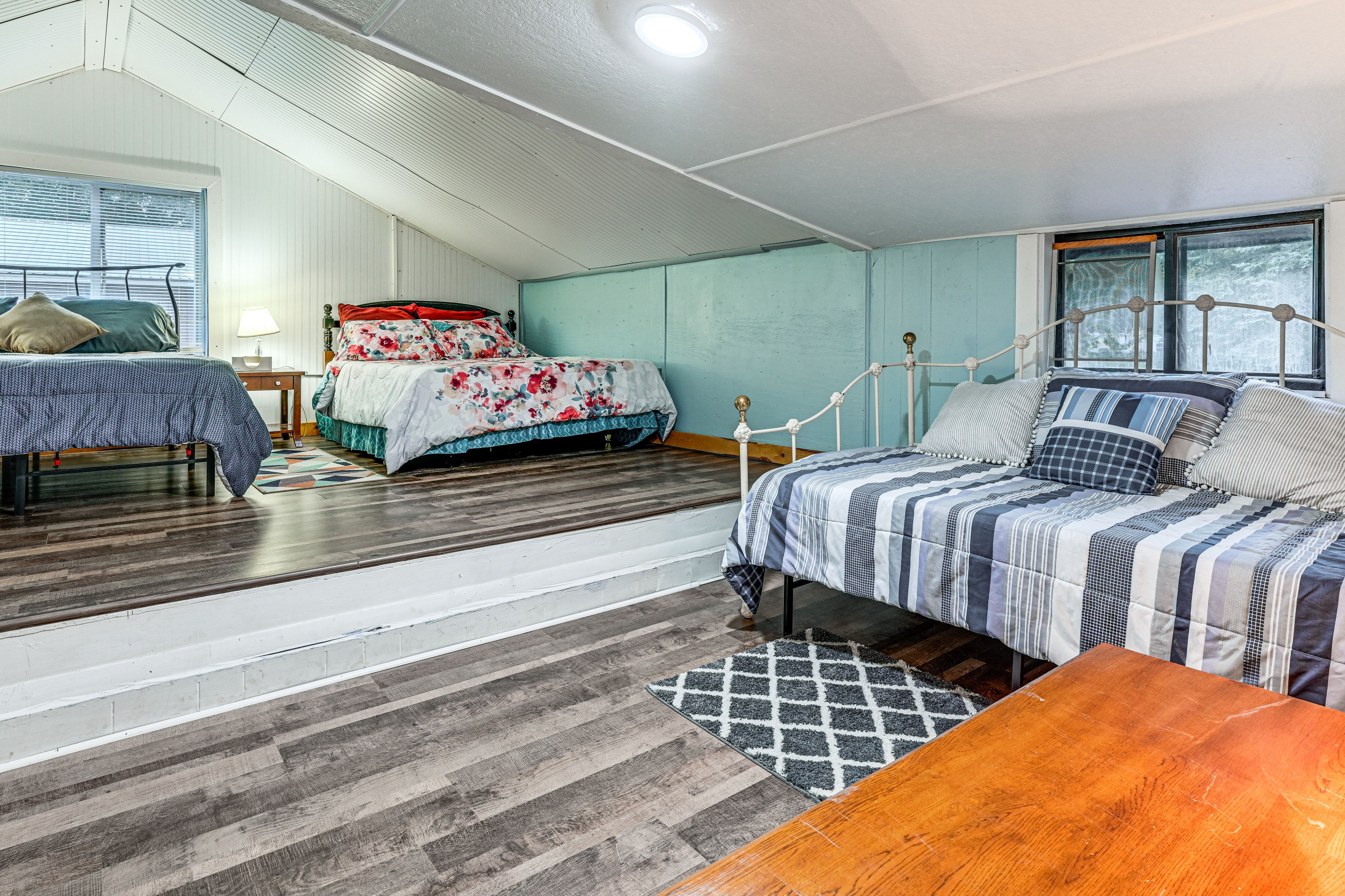 Bedroom 3 | 2 Queen Beds | Twin Daybed | 2nd Floor