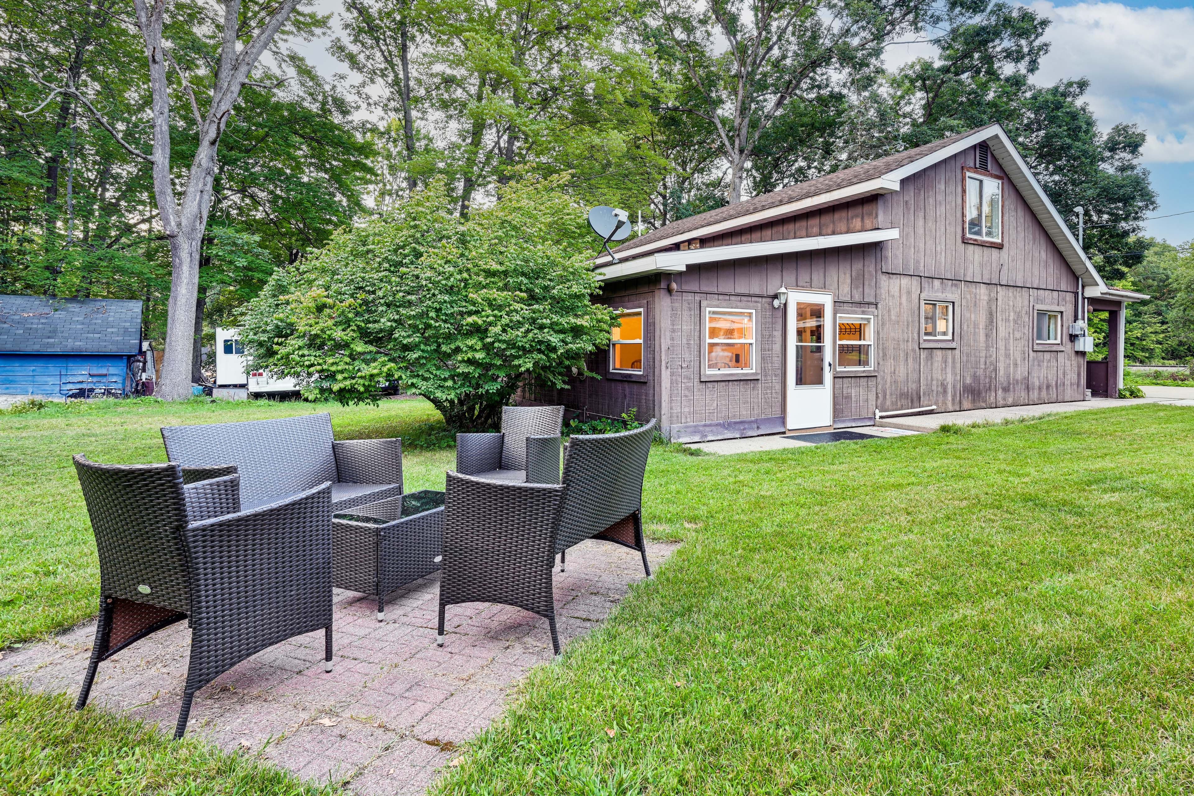Harrison Vacation Rental | 4BR | 2BA | 1,432 Sq Ft | 1 Step to Enter