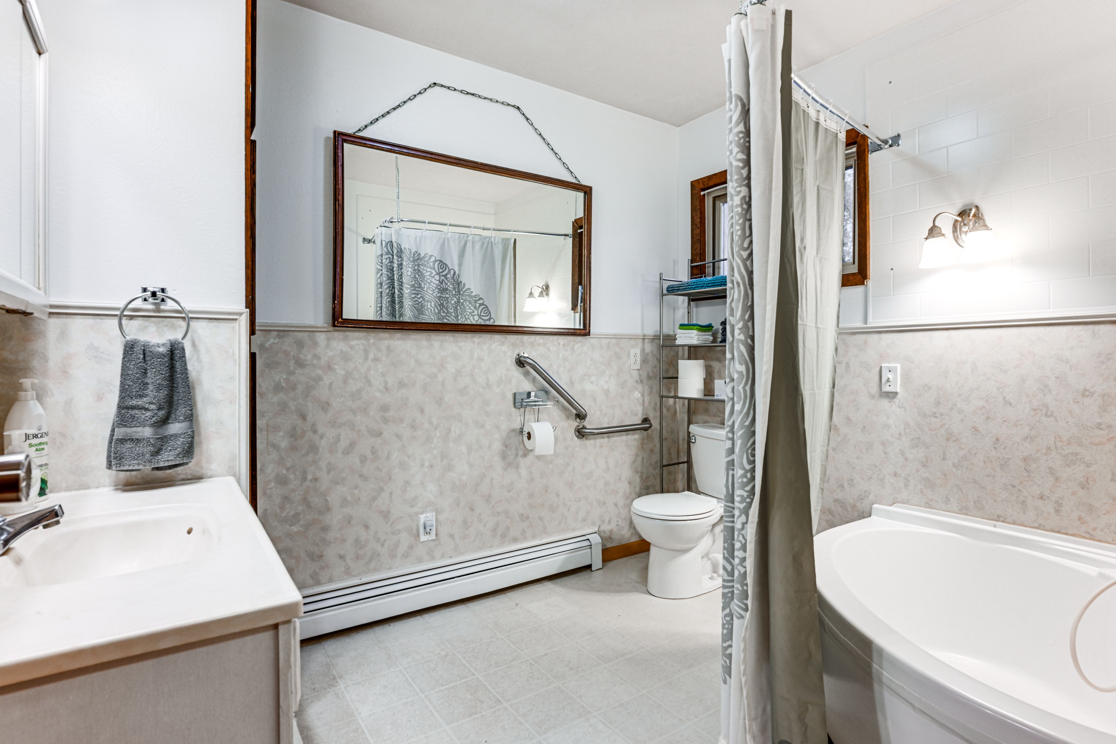 Bathroom | Hair Dryer | 1st Floor