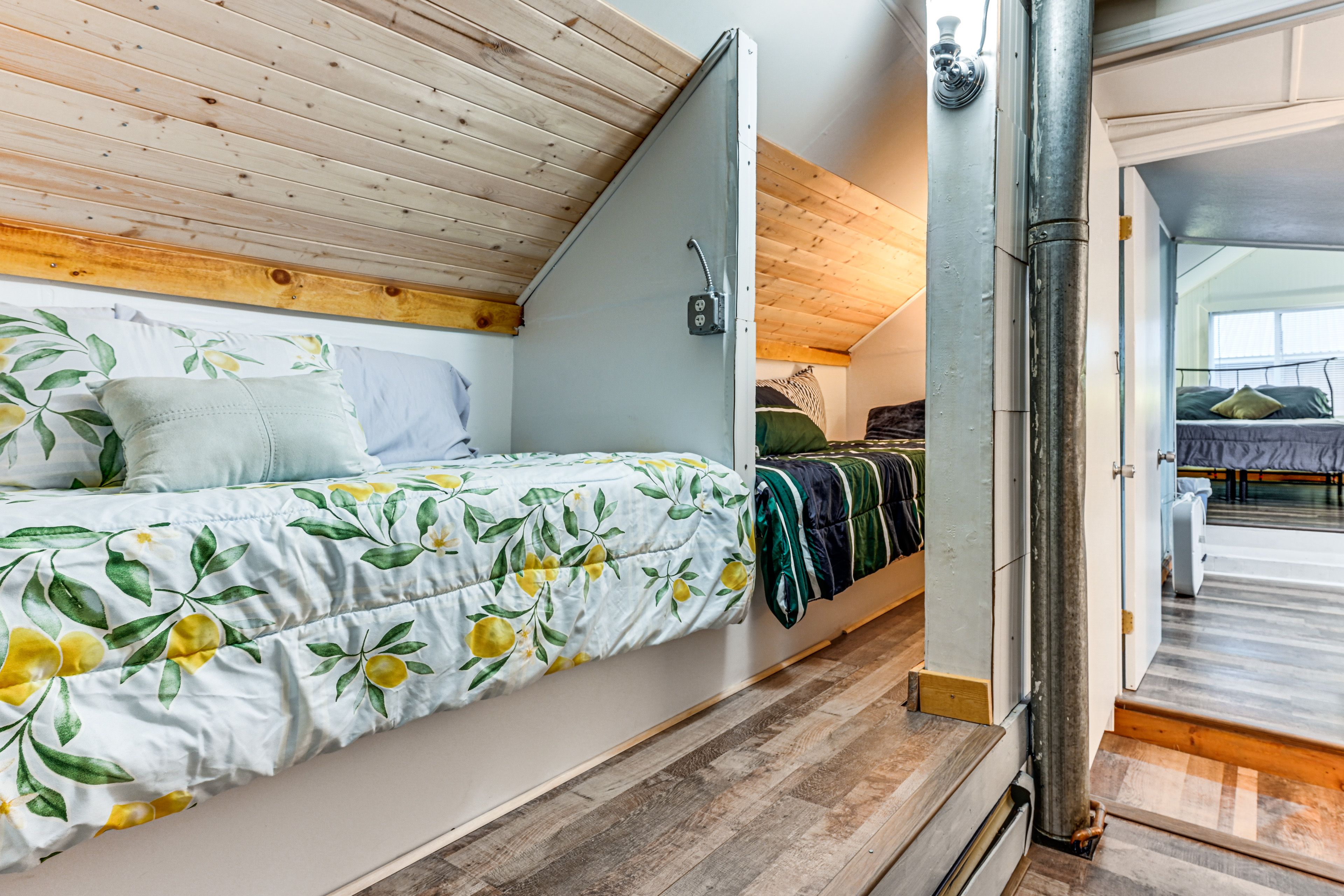 Bedroom 4 | 2 Twin Beds | Full Futon | 2nd Floor