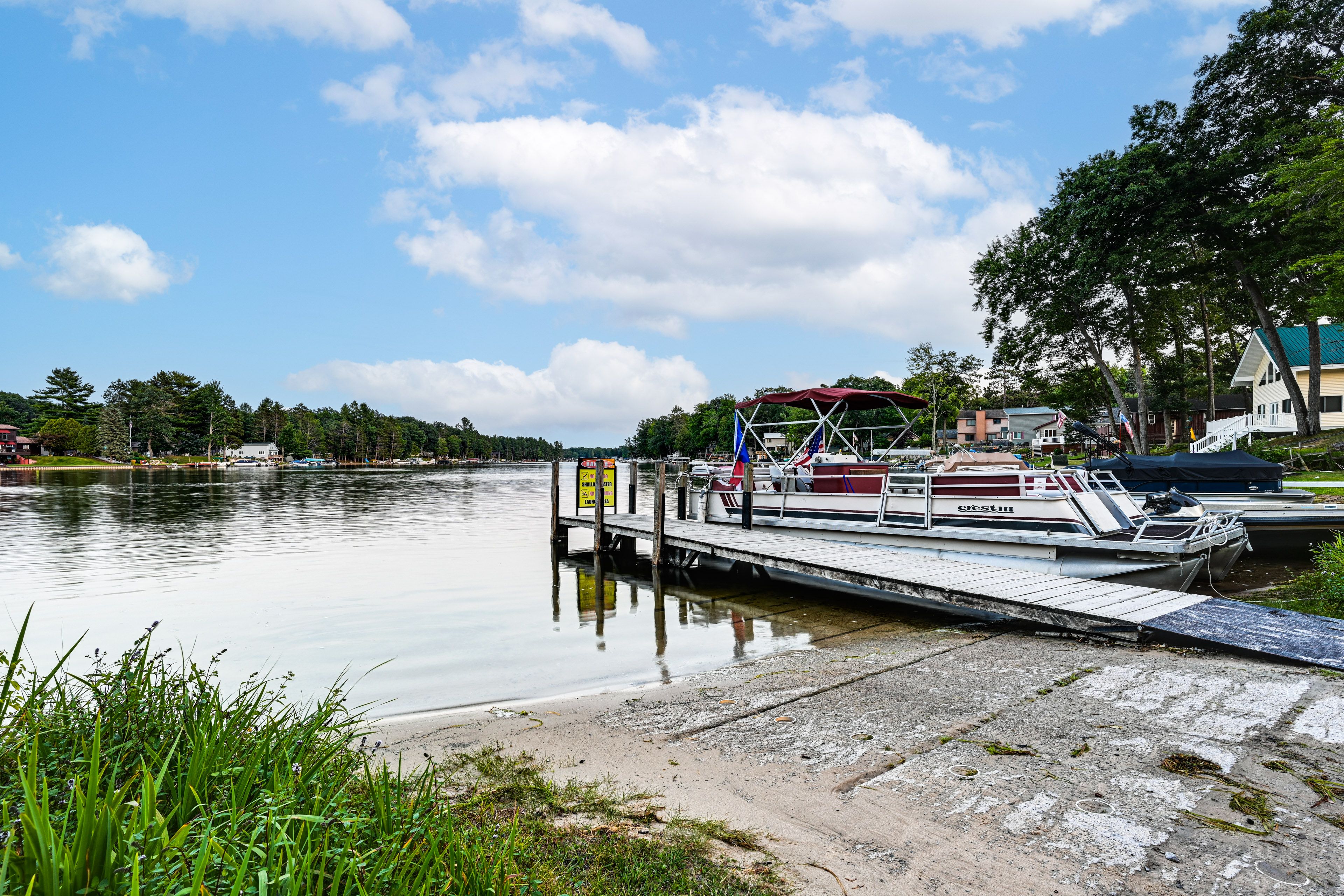 Lake George | Public Boat Ramp Nearby