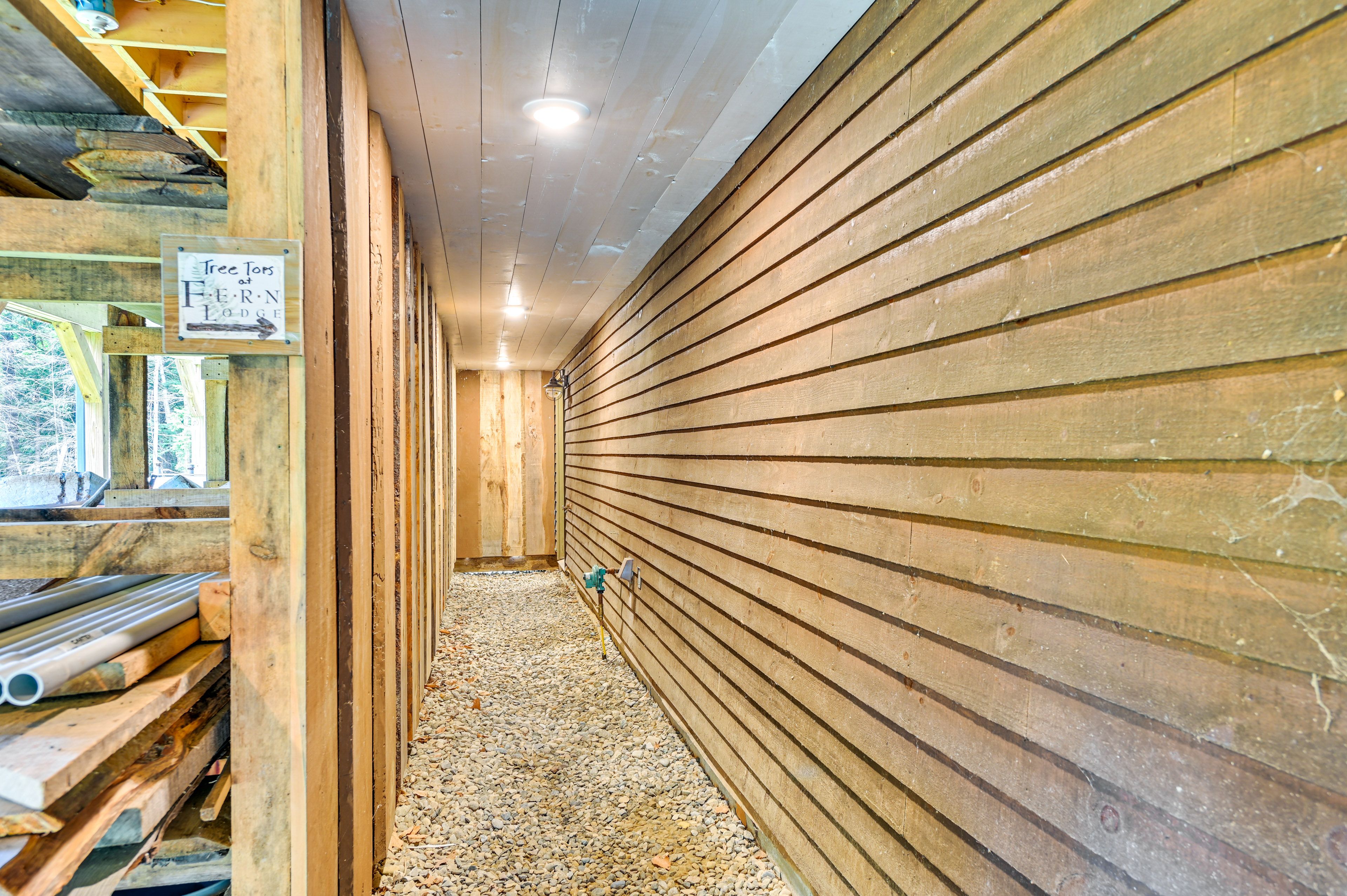 Exterior Walkway