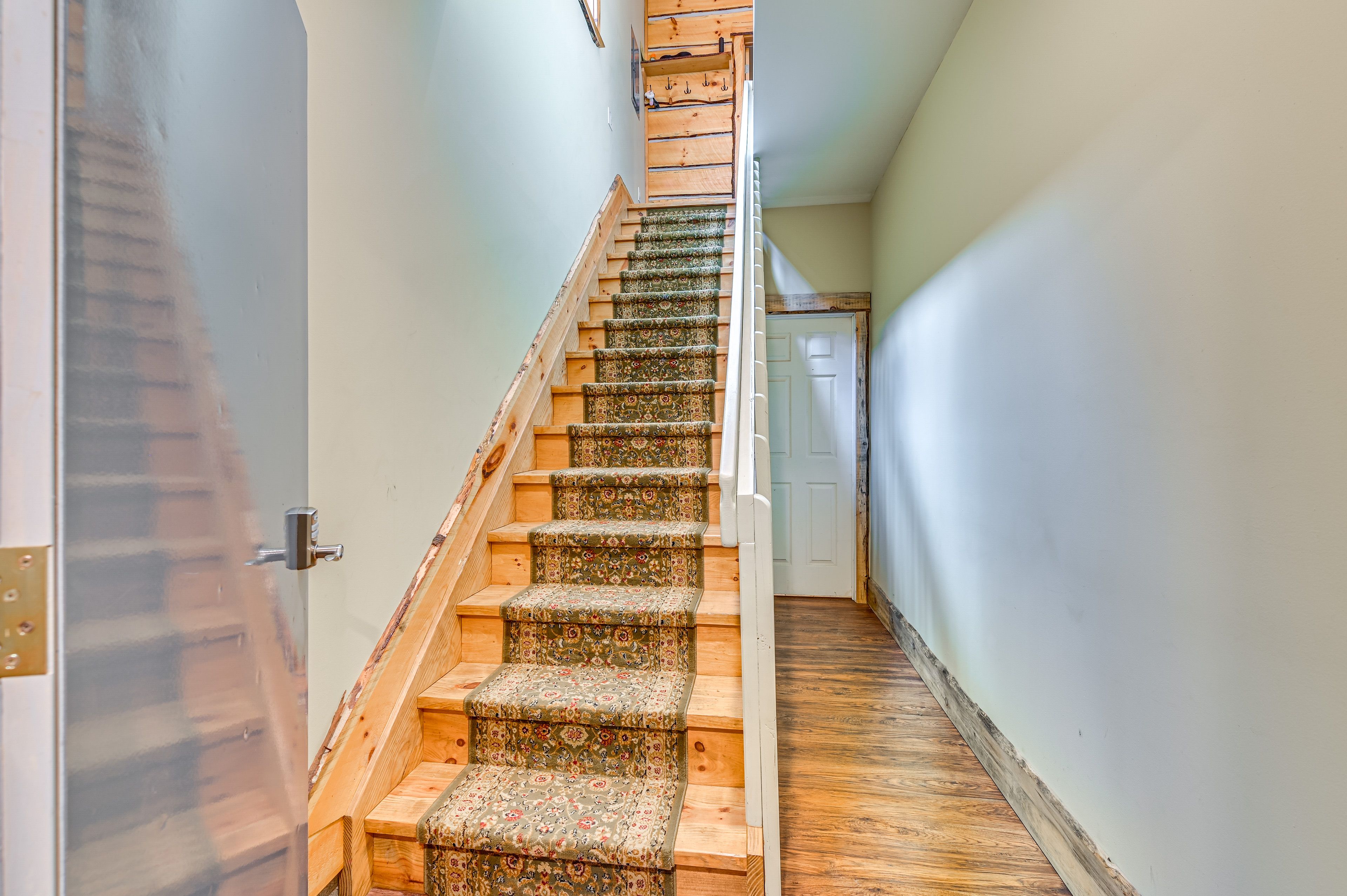 Stairs to Access Apartment