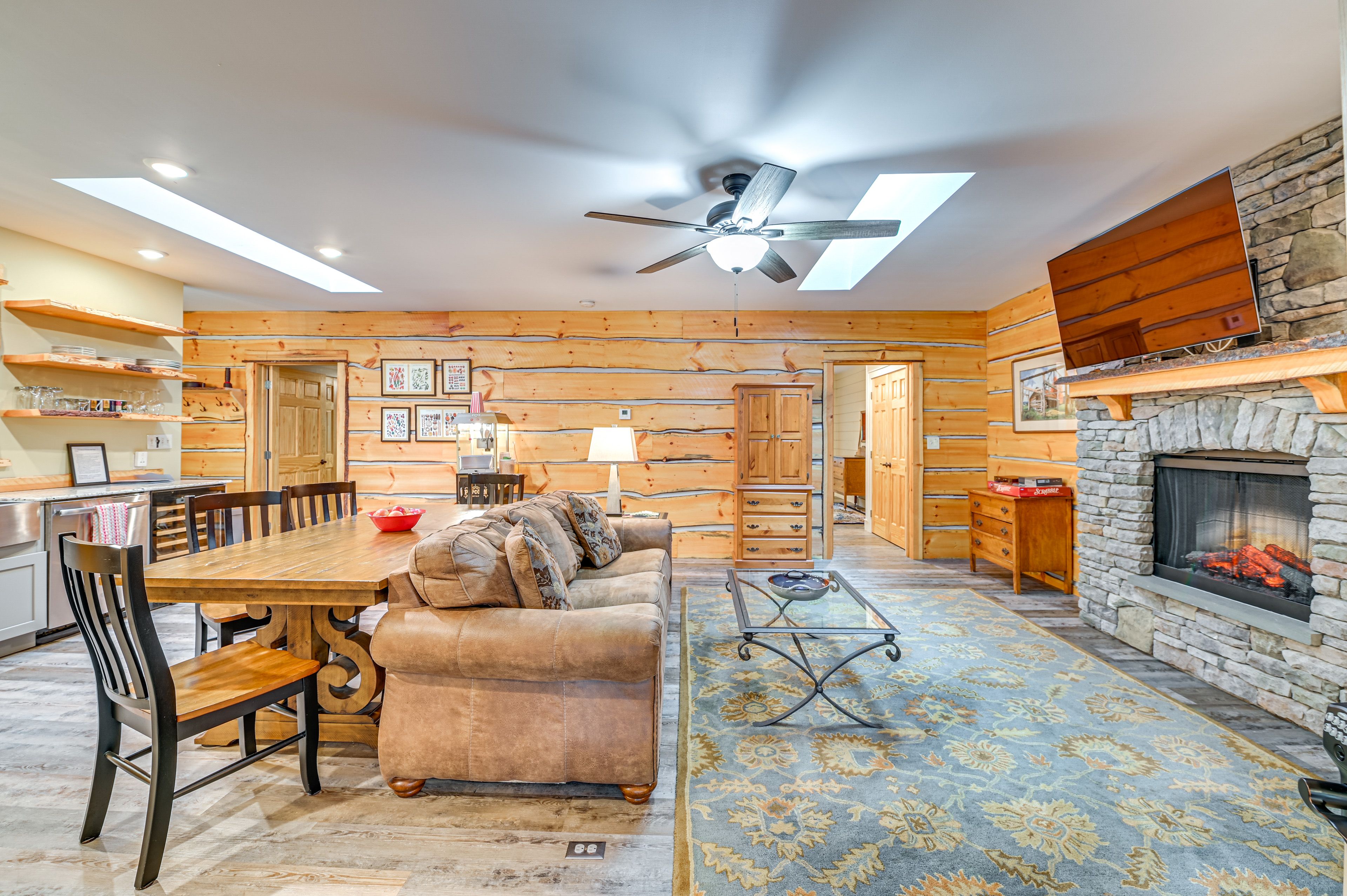 Chestertown Vacation Rental | 2BR | 2BA | 1,240 Sq Ft | Stairs Required